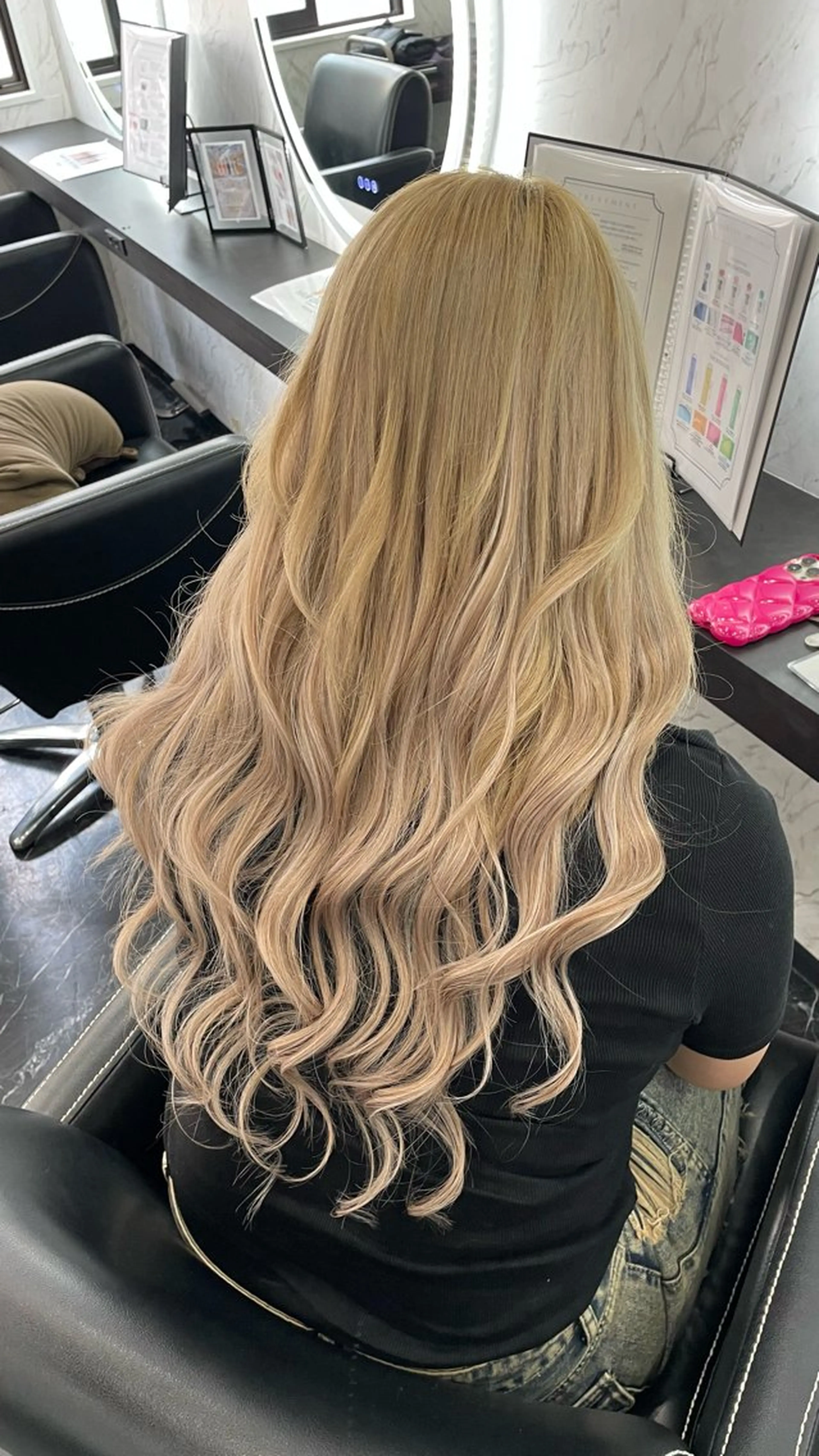 【枚数相談】人毛100%シールエクステ 1枚¥400~の写真