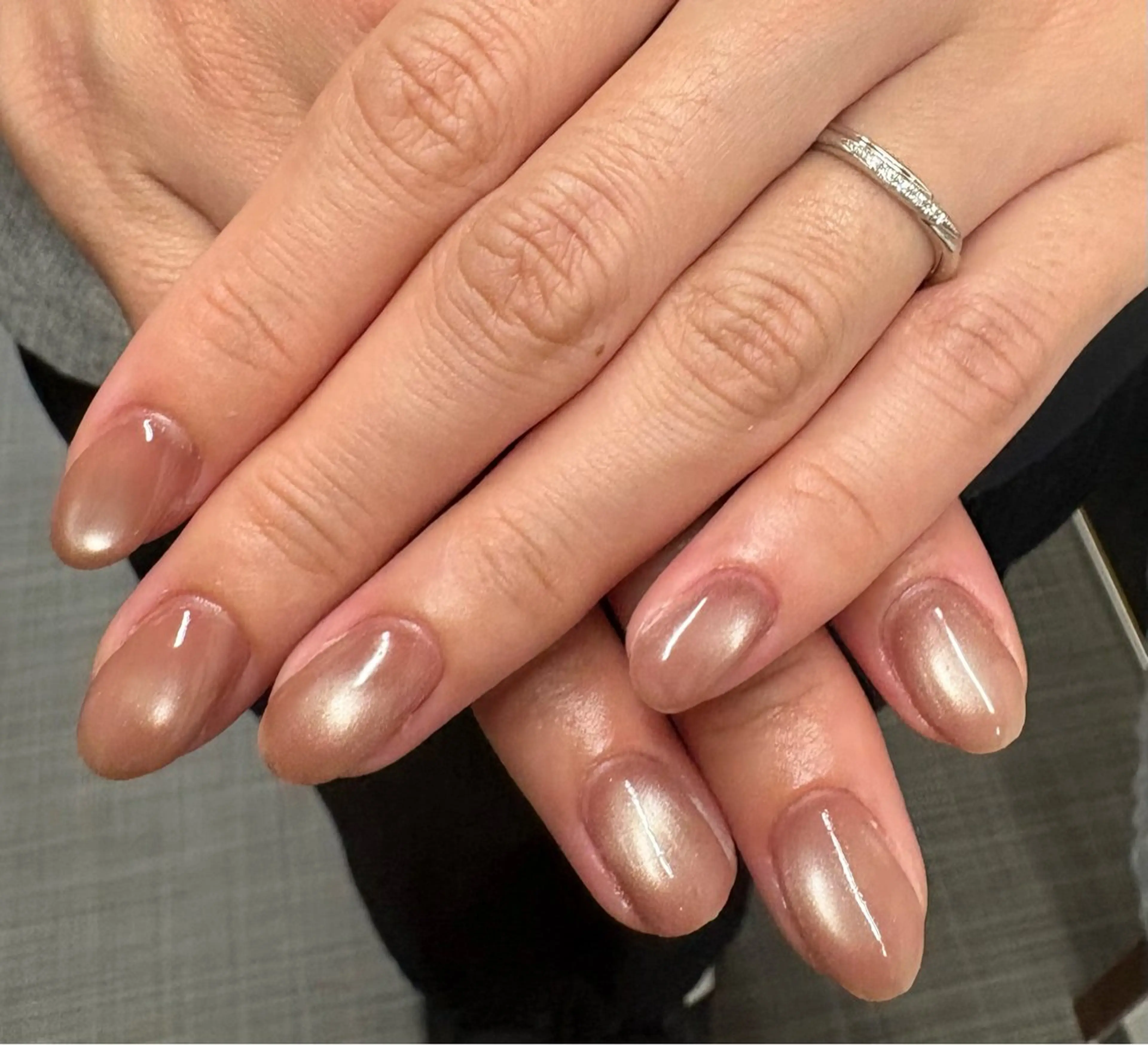 ネイル マグネットネイル Ema Nail 梅田店ミキのネイルデザイン