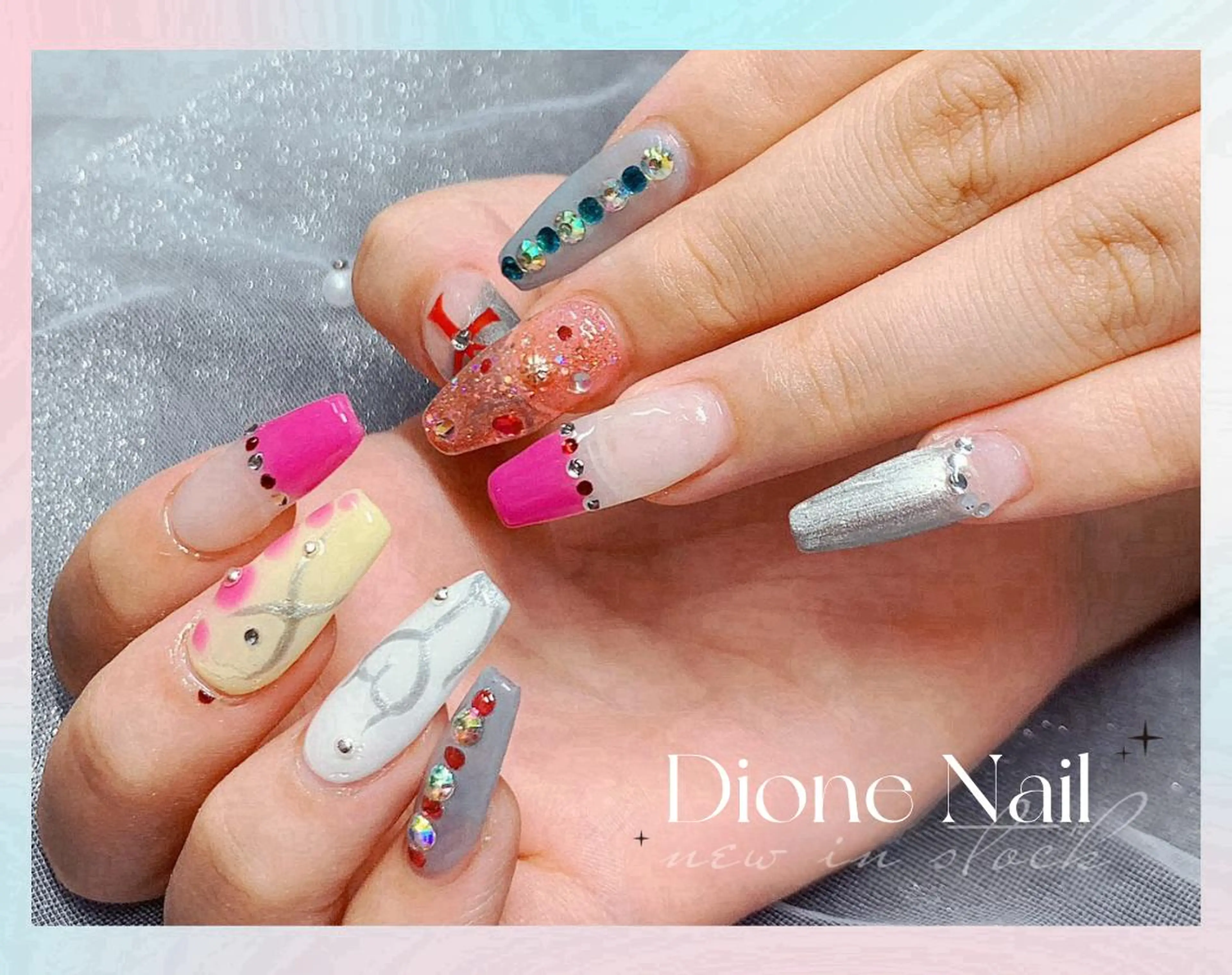 ネイル ハンドネイル ハンドケア Dione ネイル専門店のネイルデザイン