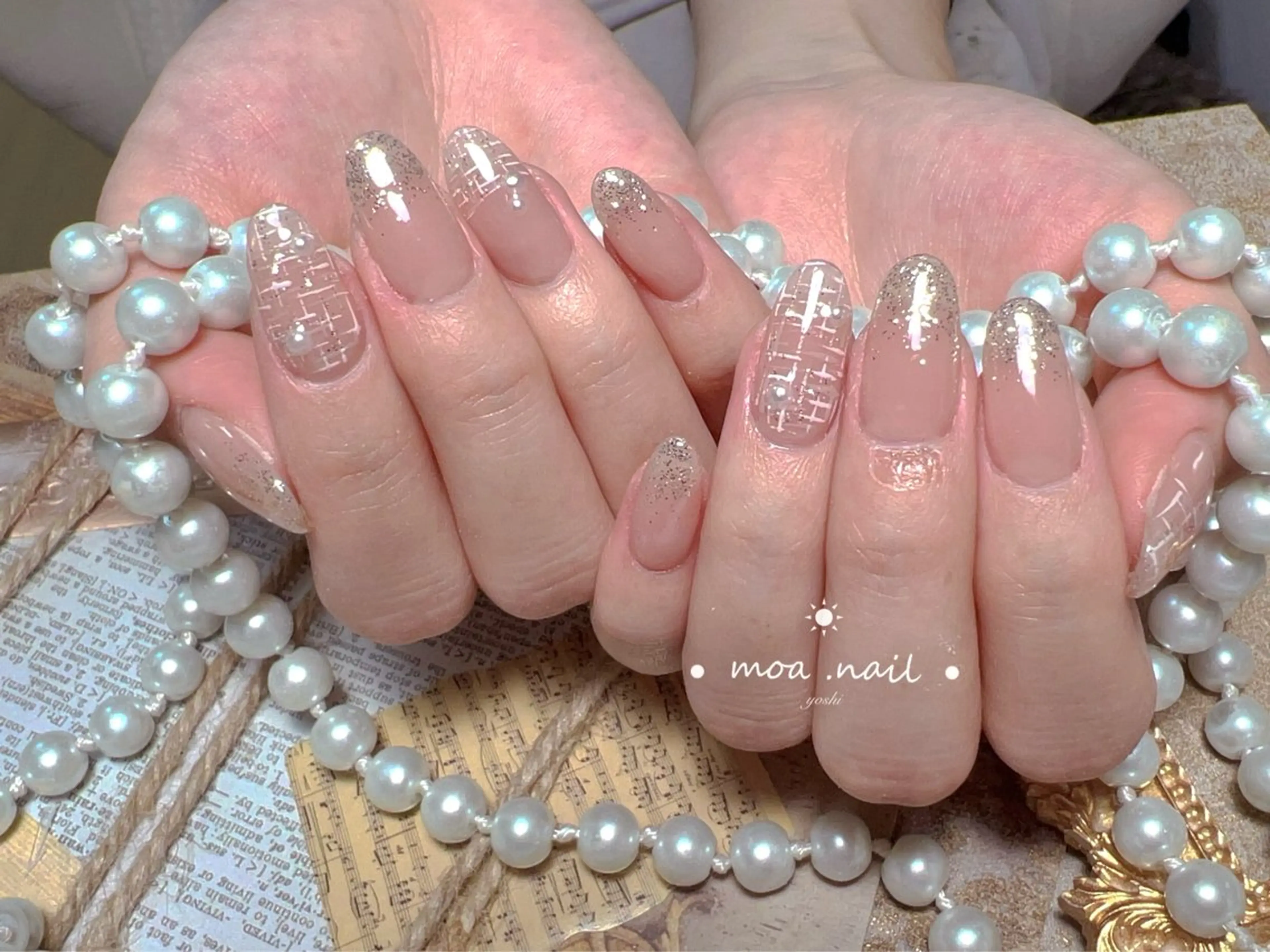 ネイル MoaNail🫶 Yoshiのネイルデザイン