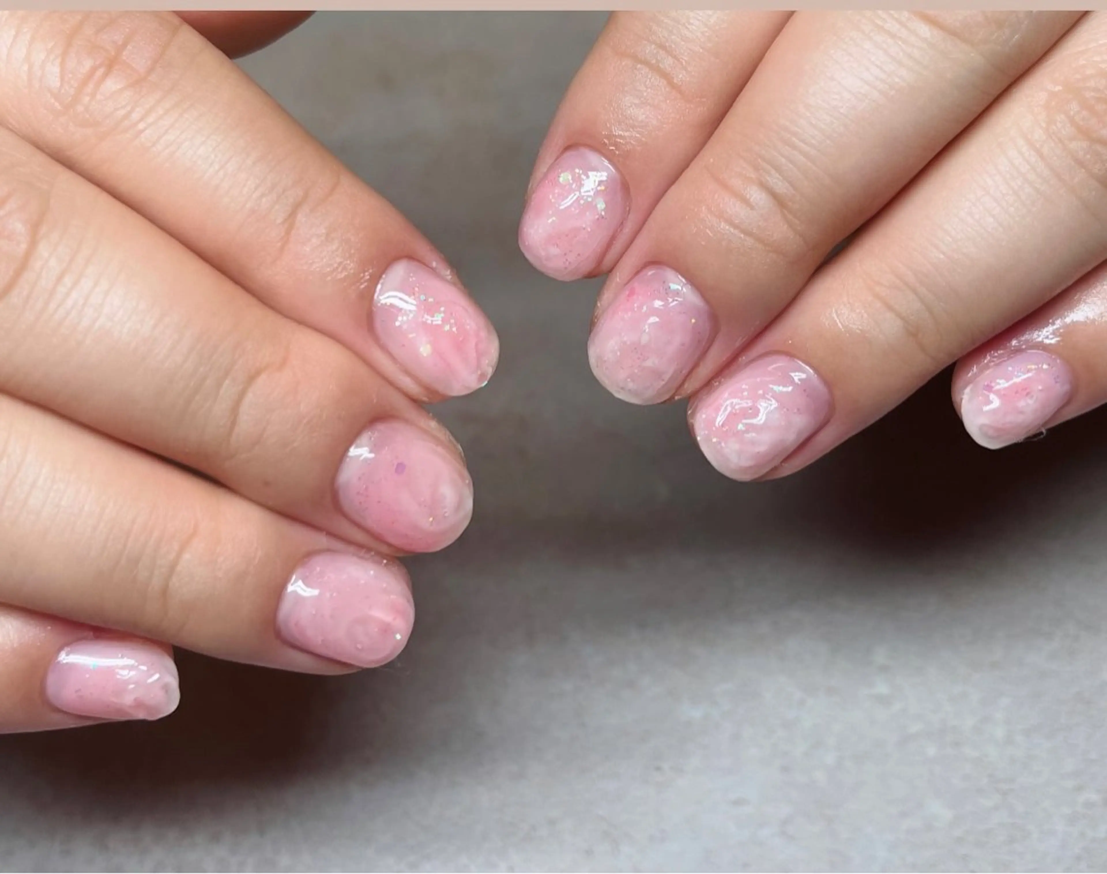 ネイル アートネイル ハンドネイル HazeGrass NAILのネイルデザイン