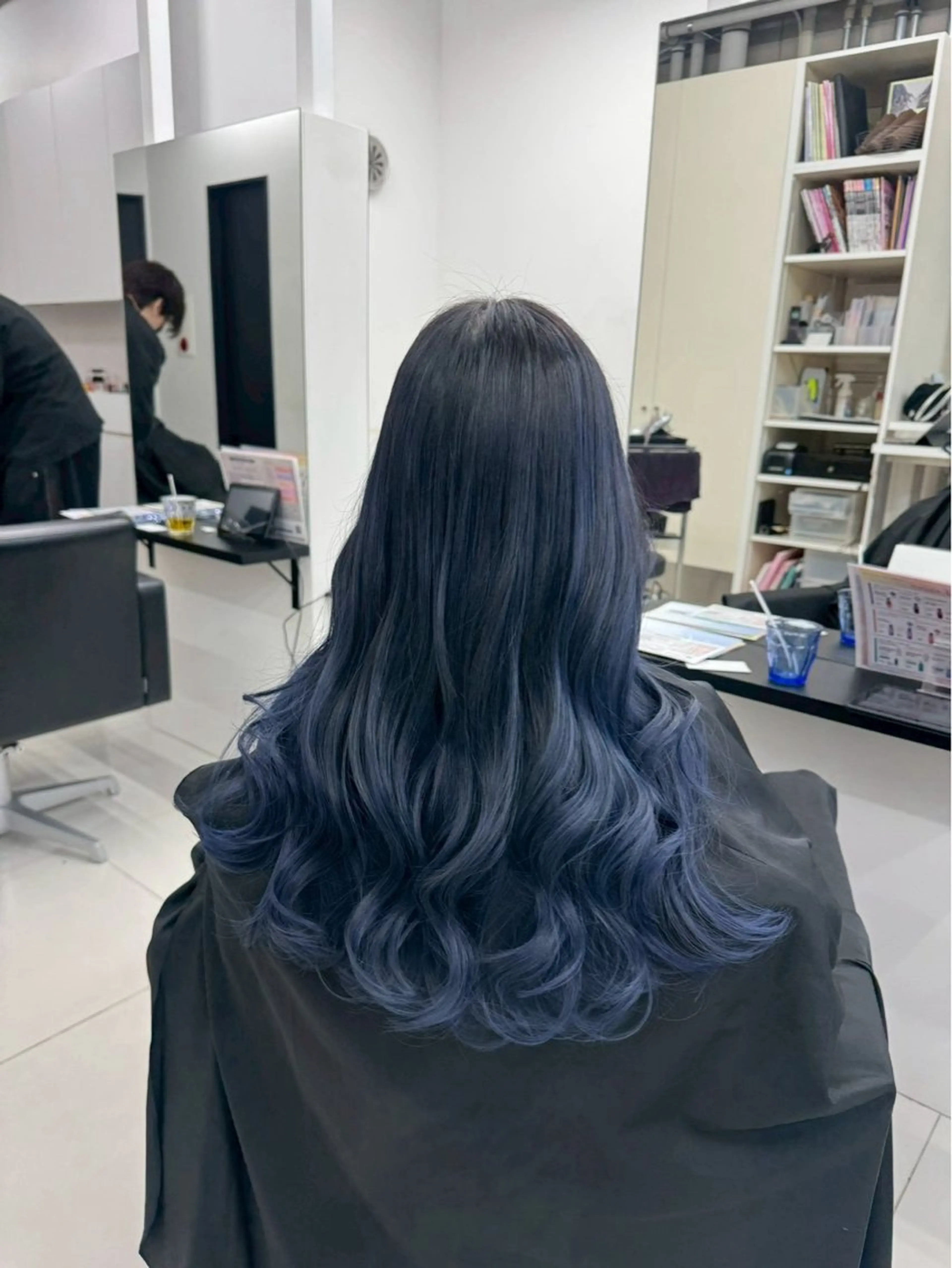 カラー バレイヤージュ ヘアカラー トリートメント ALIVE 小池柚葉のヘアスタイル