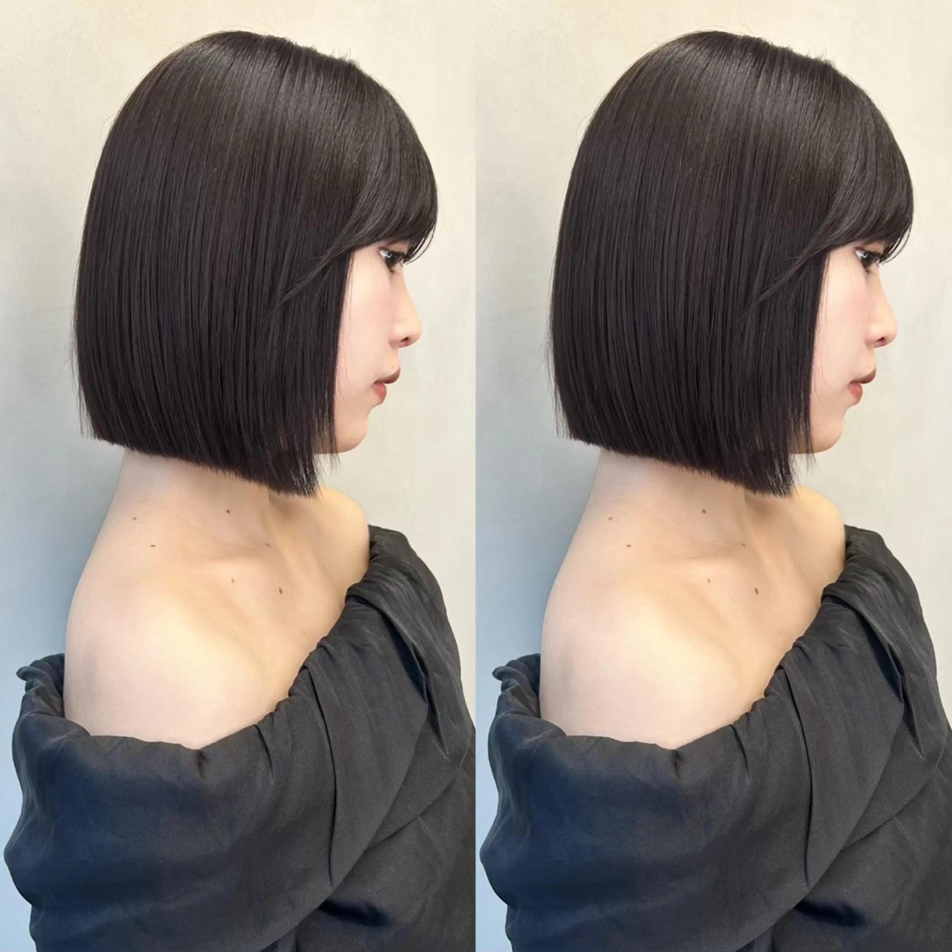 ロング mina/浦和 ショート/韓国ヘアのヘアスタイル