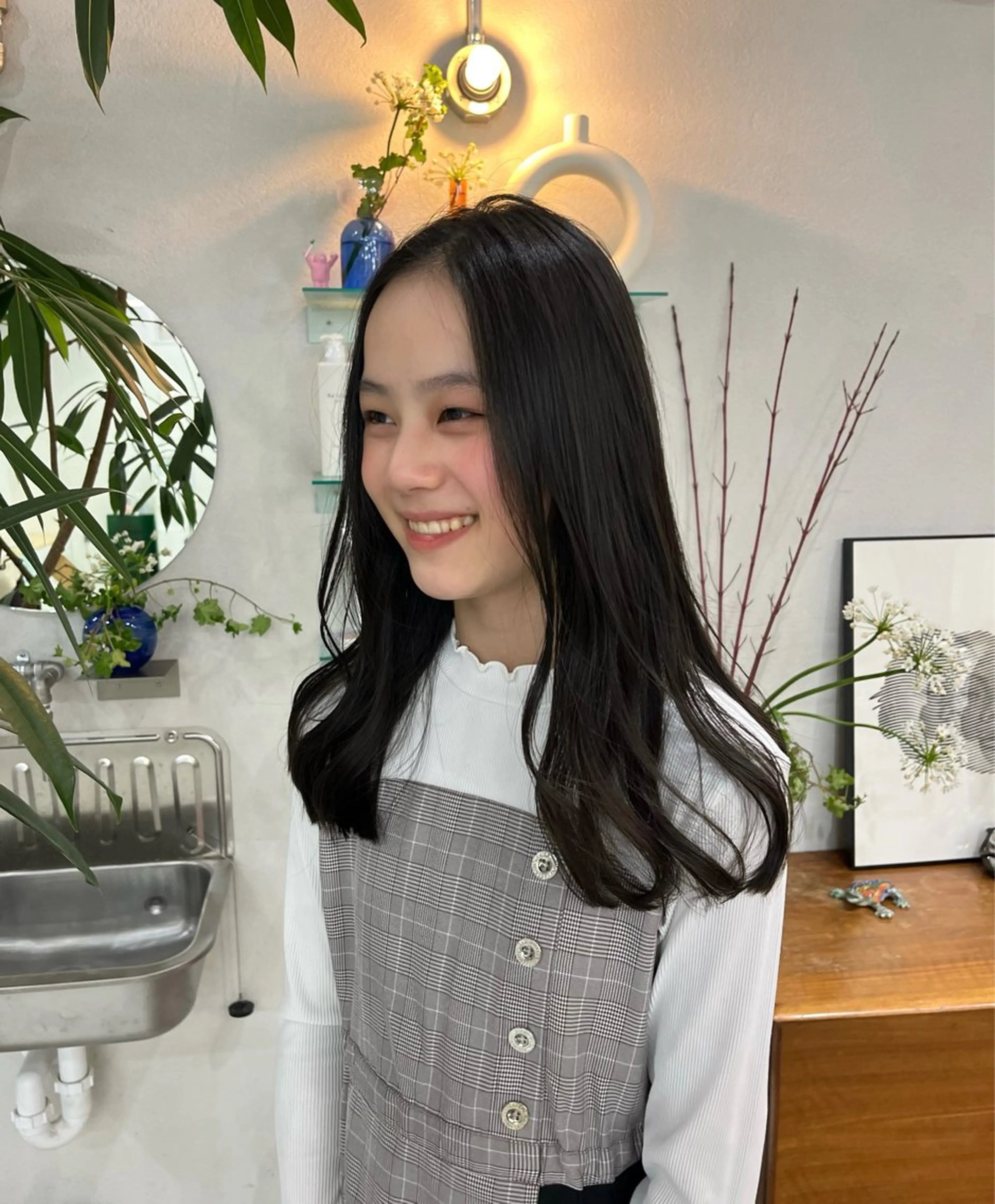 ロング chika/艶カラー /似合わせカラーのヘアスタイル