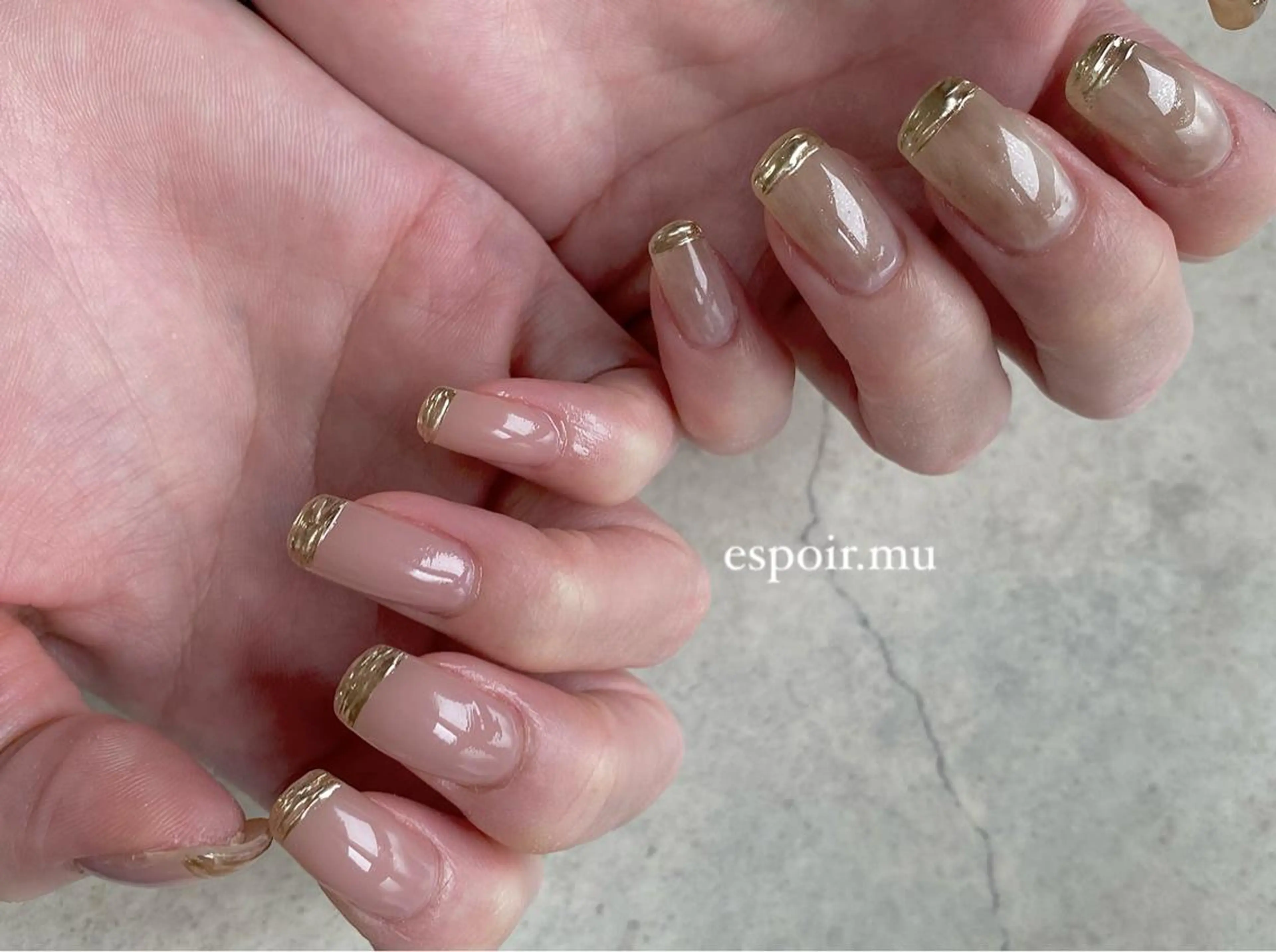ネイル espoir. muのネイルデザイン