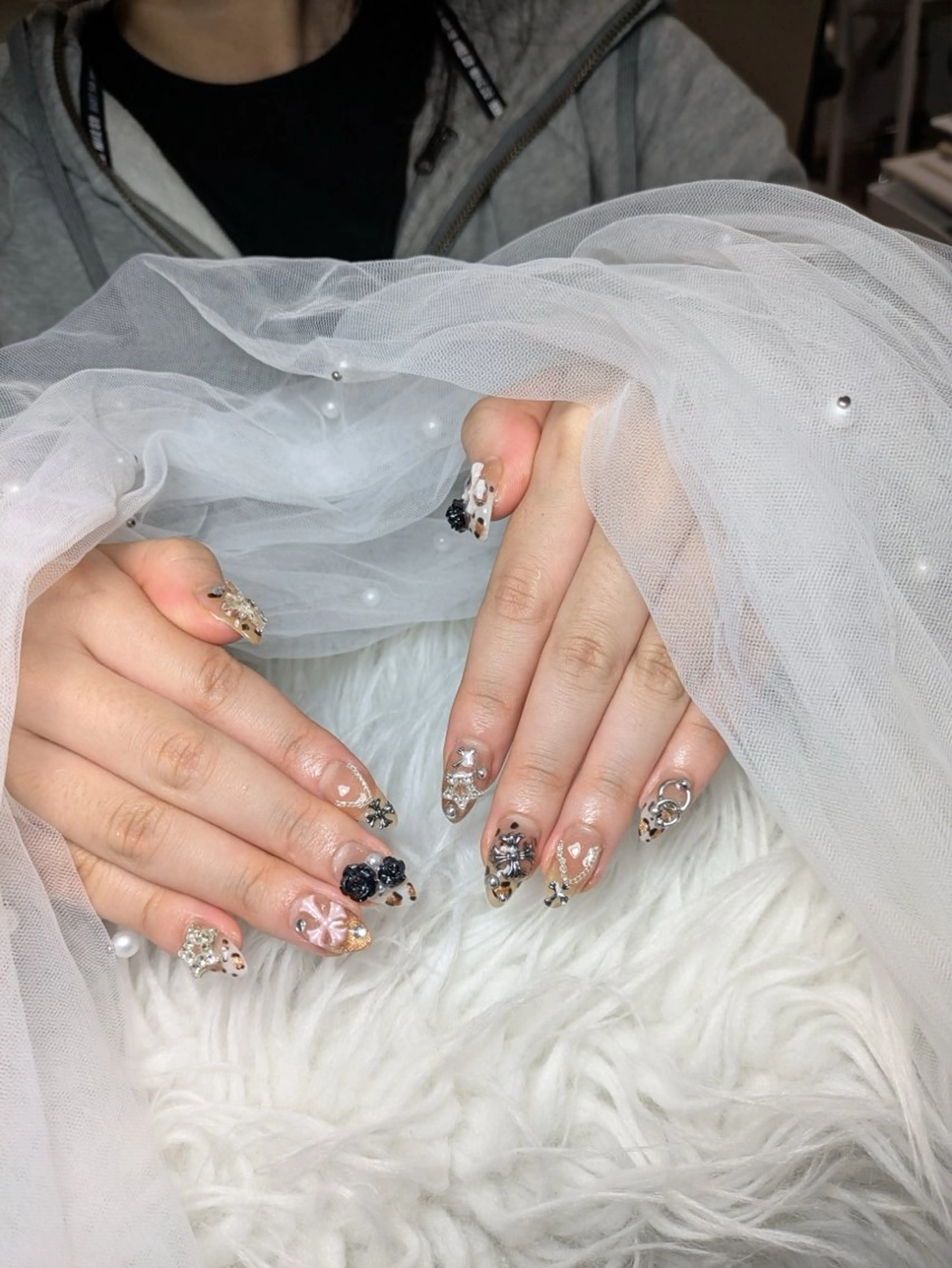 ネイル Queen Nail 柏店　クイーンネイルのネイルデザイン