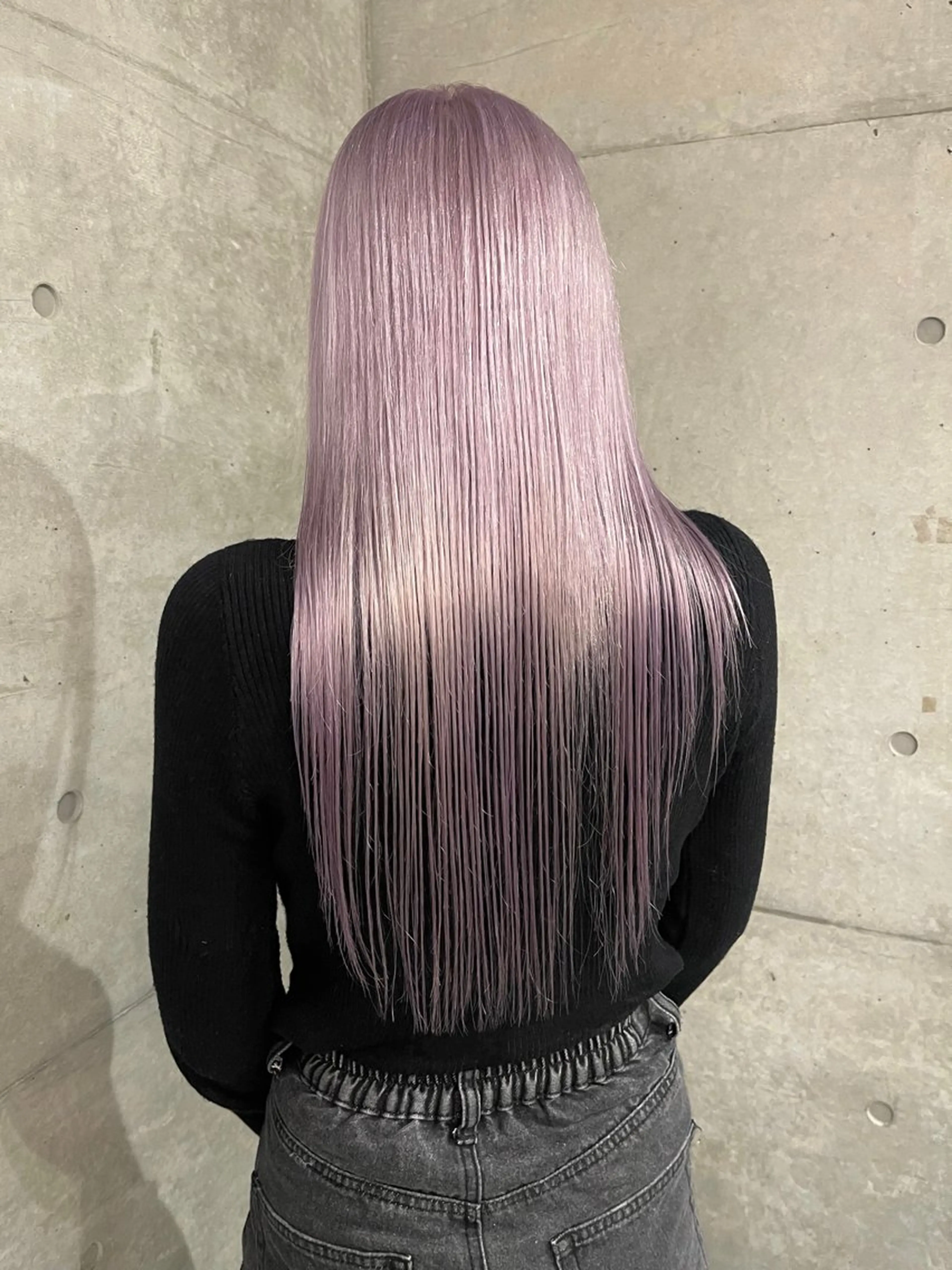 1ブリーチリタッチ+1カラー+トリートメント無料(お持ち帰り付き)の写真