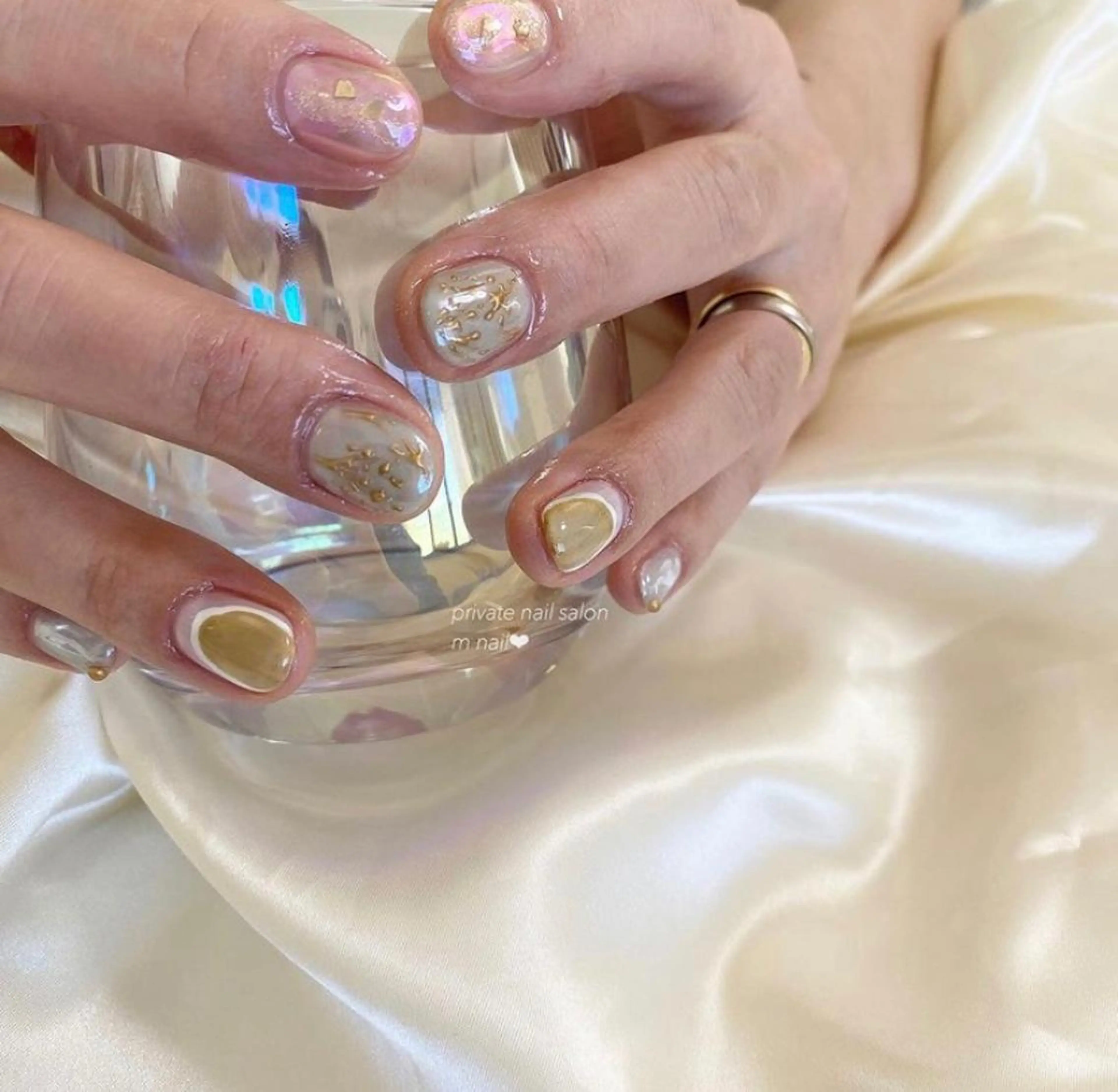 ネイル ハンドネイル 小河原 舞のネイルデザイン