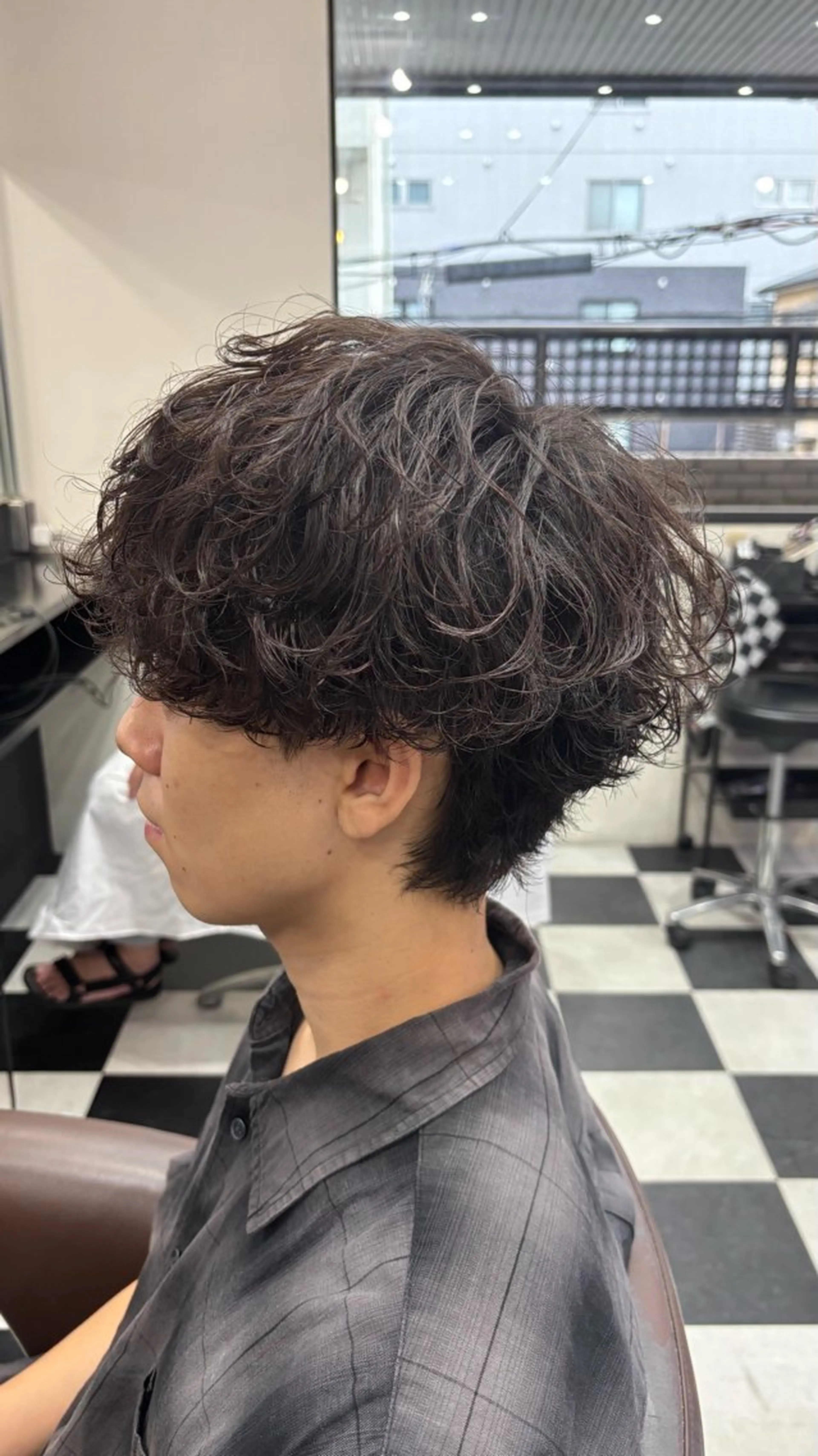 パーマ メンズ パーマ トリートメント joker所属・京都/伏見/メンズ/ 石田昂のヘアスタイル