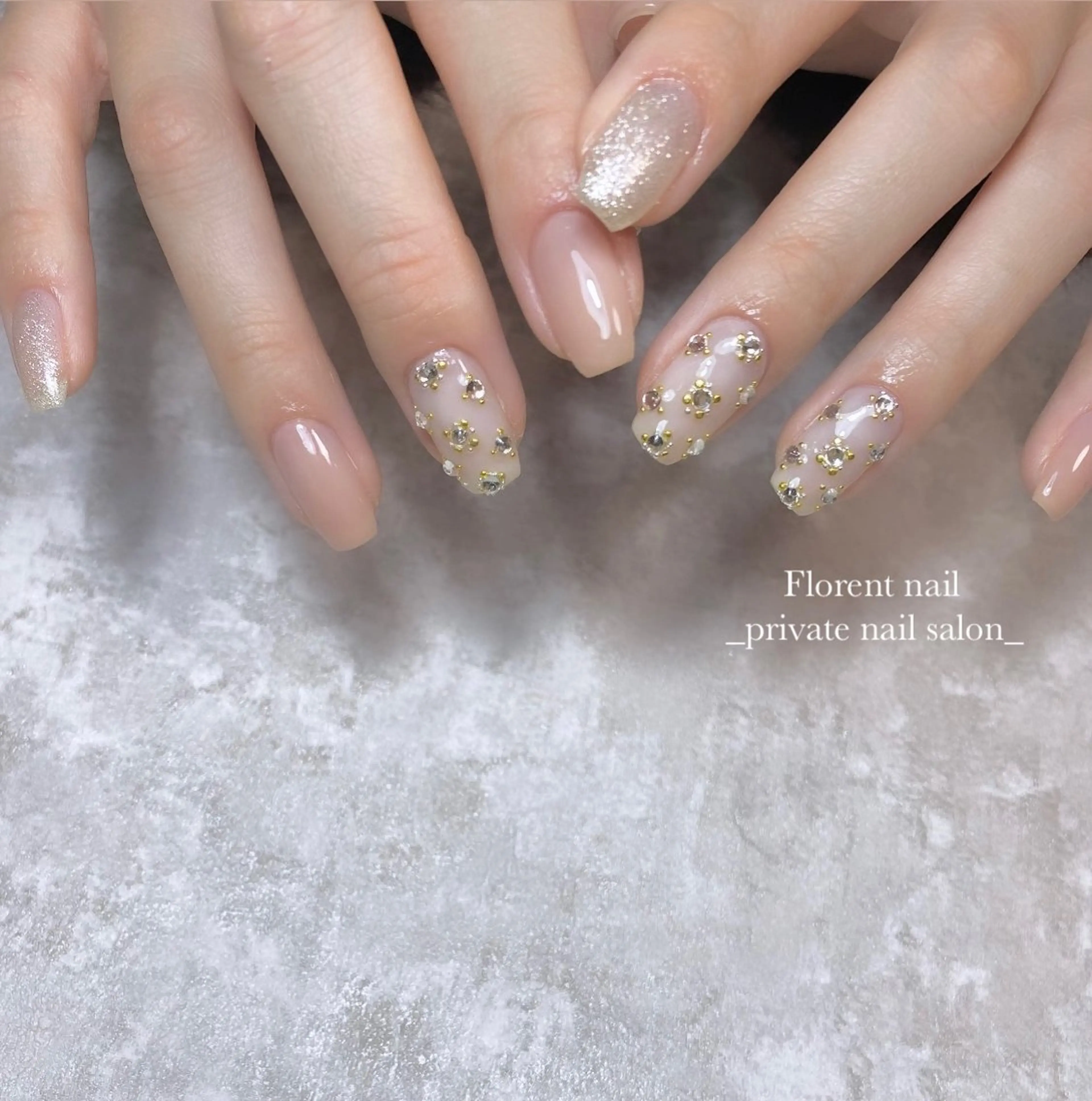ネイル ハンドネイル florent nailのネイルデザイン