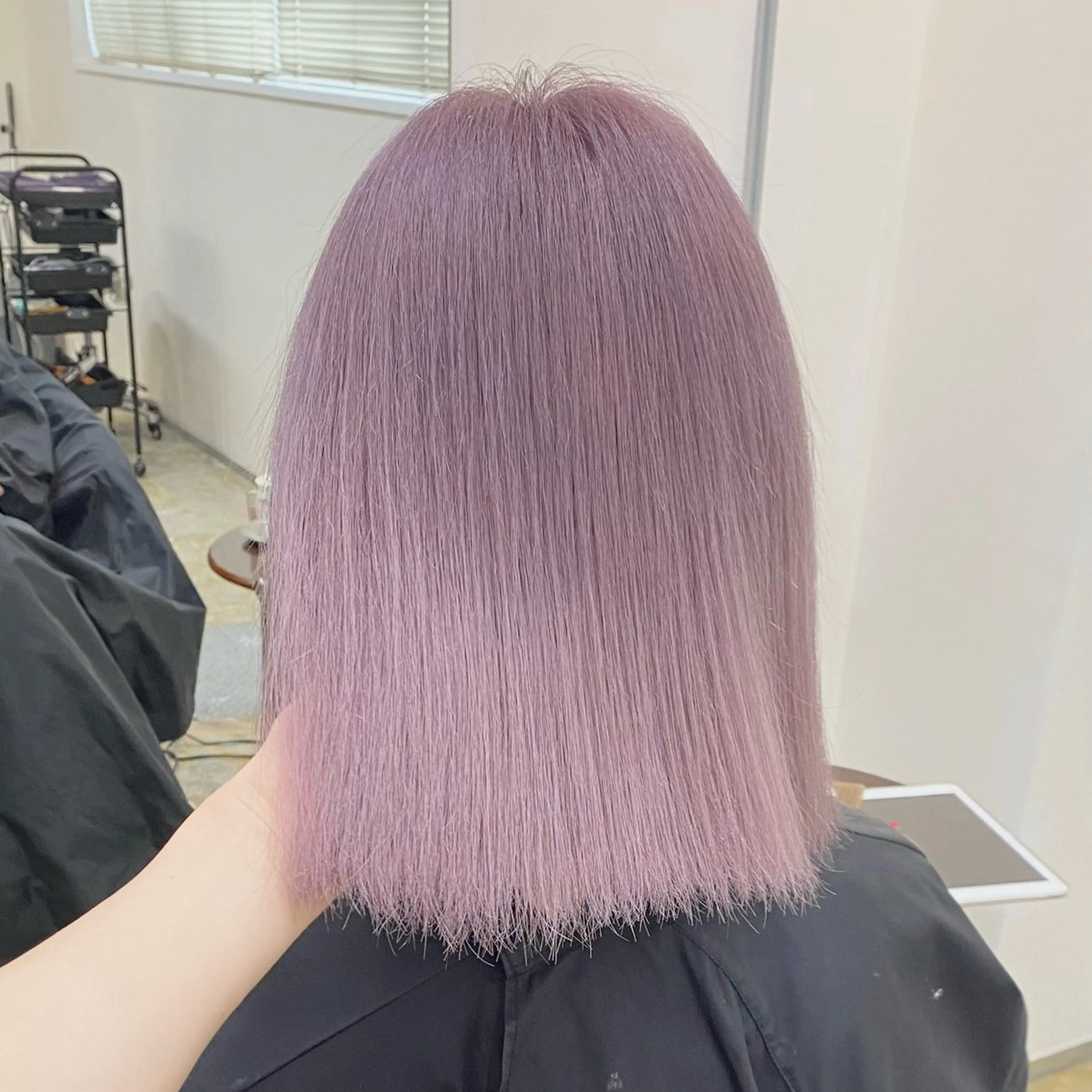 ショート ヘアカラー souco/ moenoのヘアスタイル