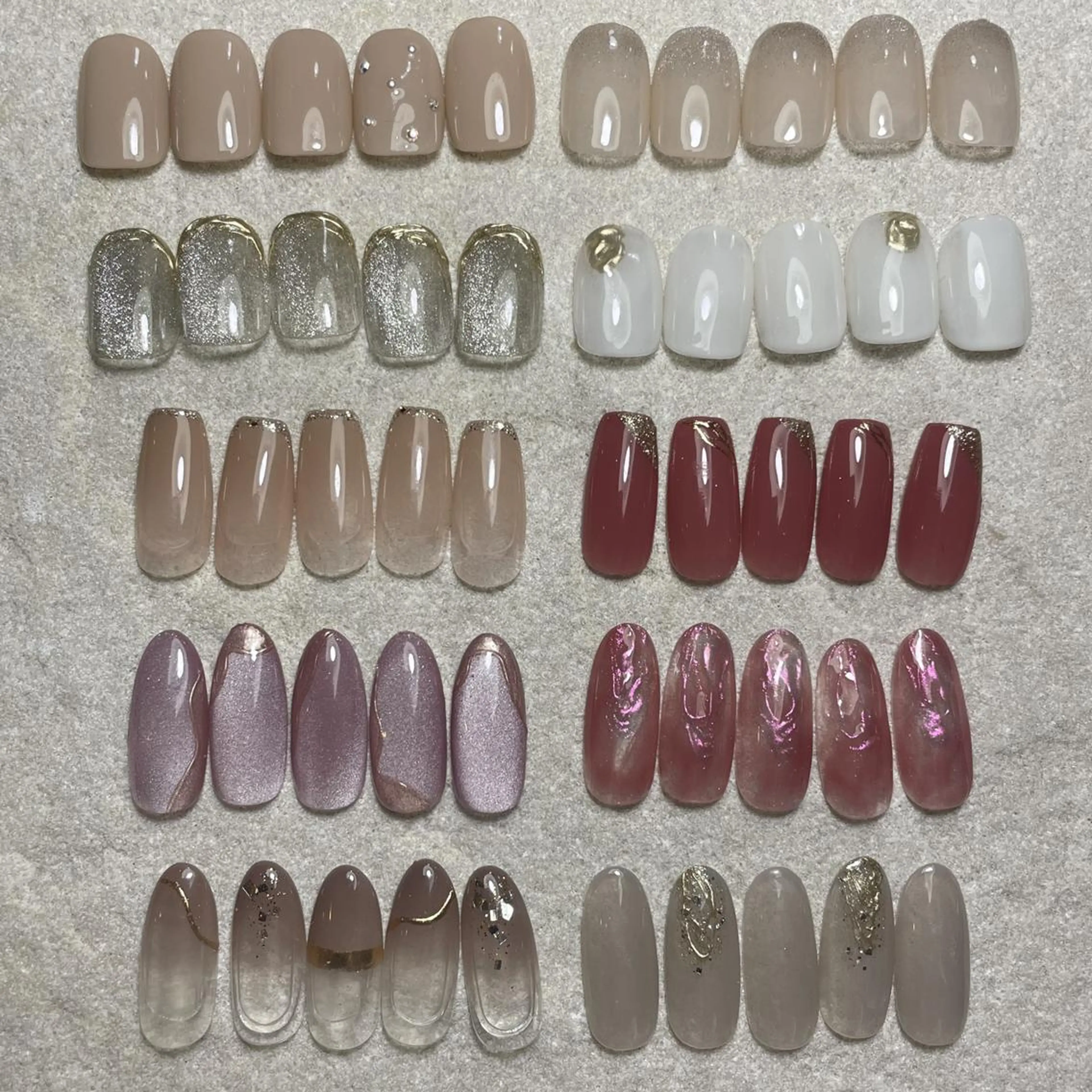 ネイル ネイルスクール byCharmeのネイルデザイン