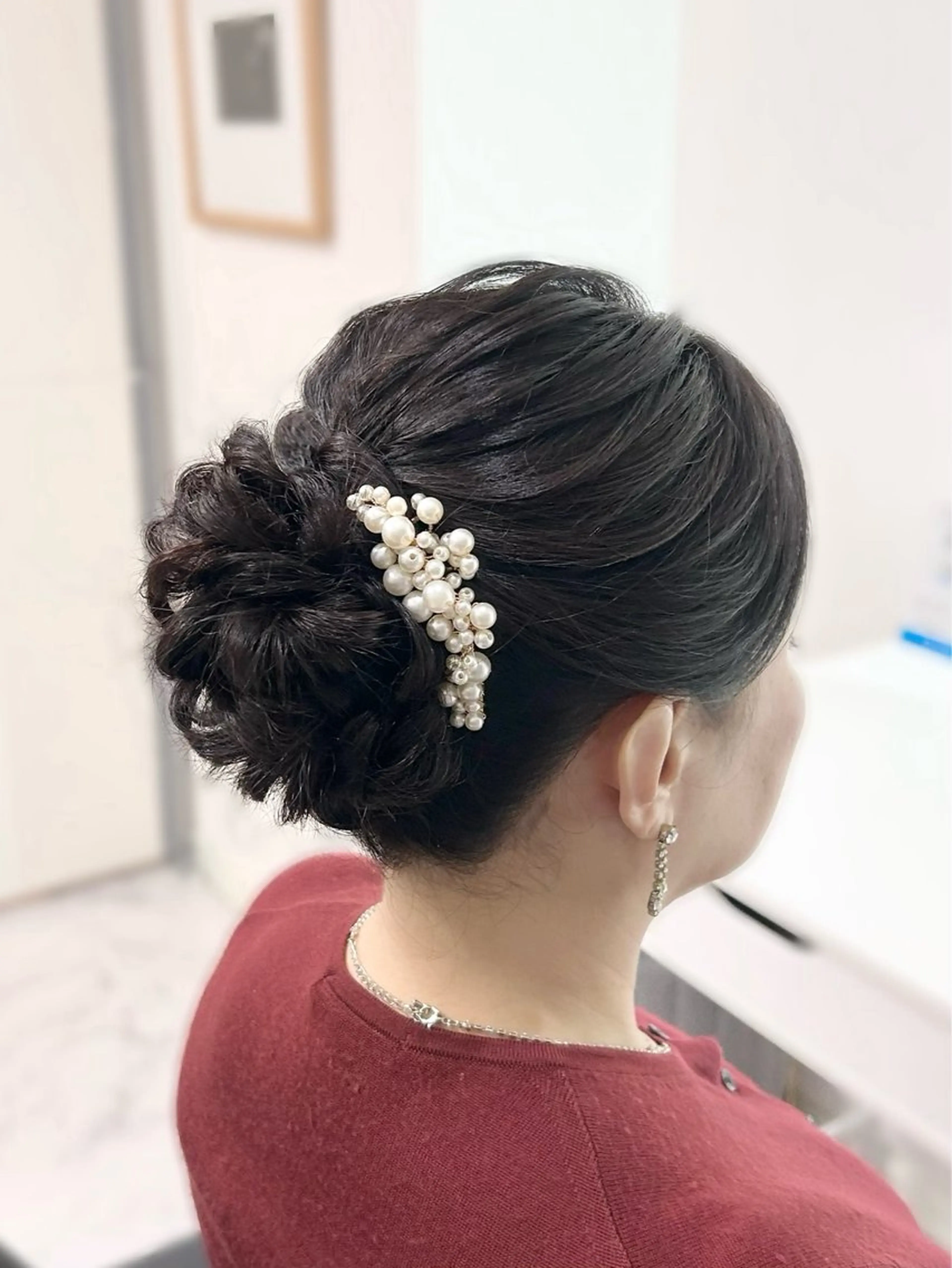 【⭐️期間限定⭐️】ヘアセット17時～21時 ¥1600の写真