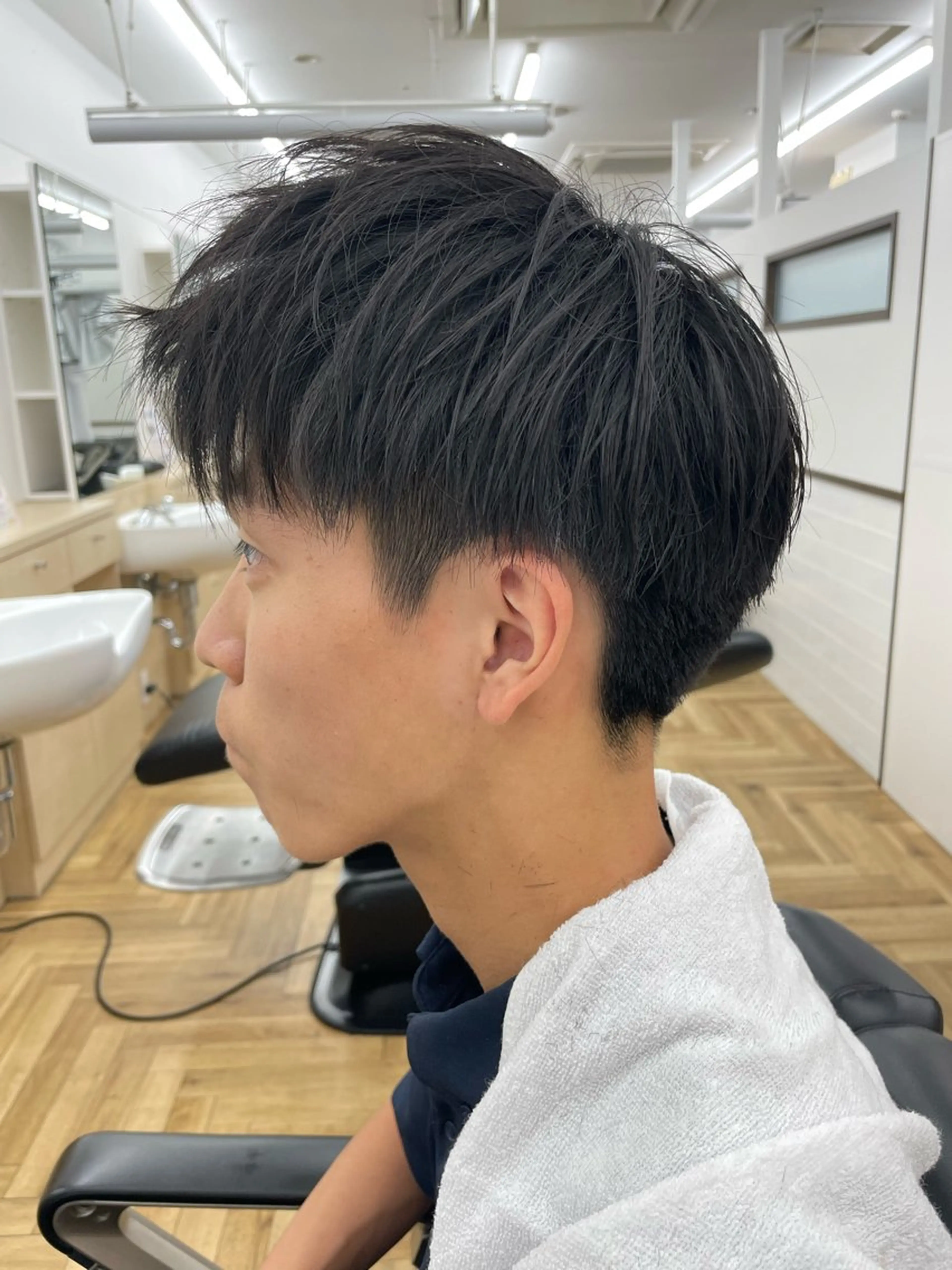ショート 西沢 良彌のヘアスタイル