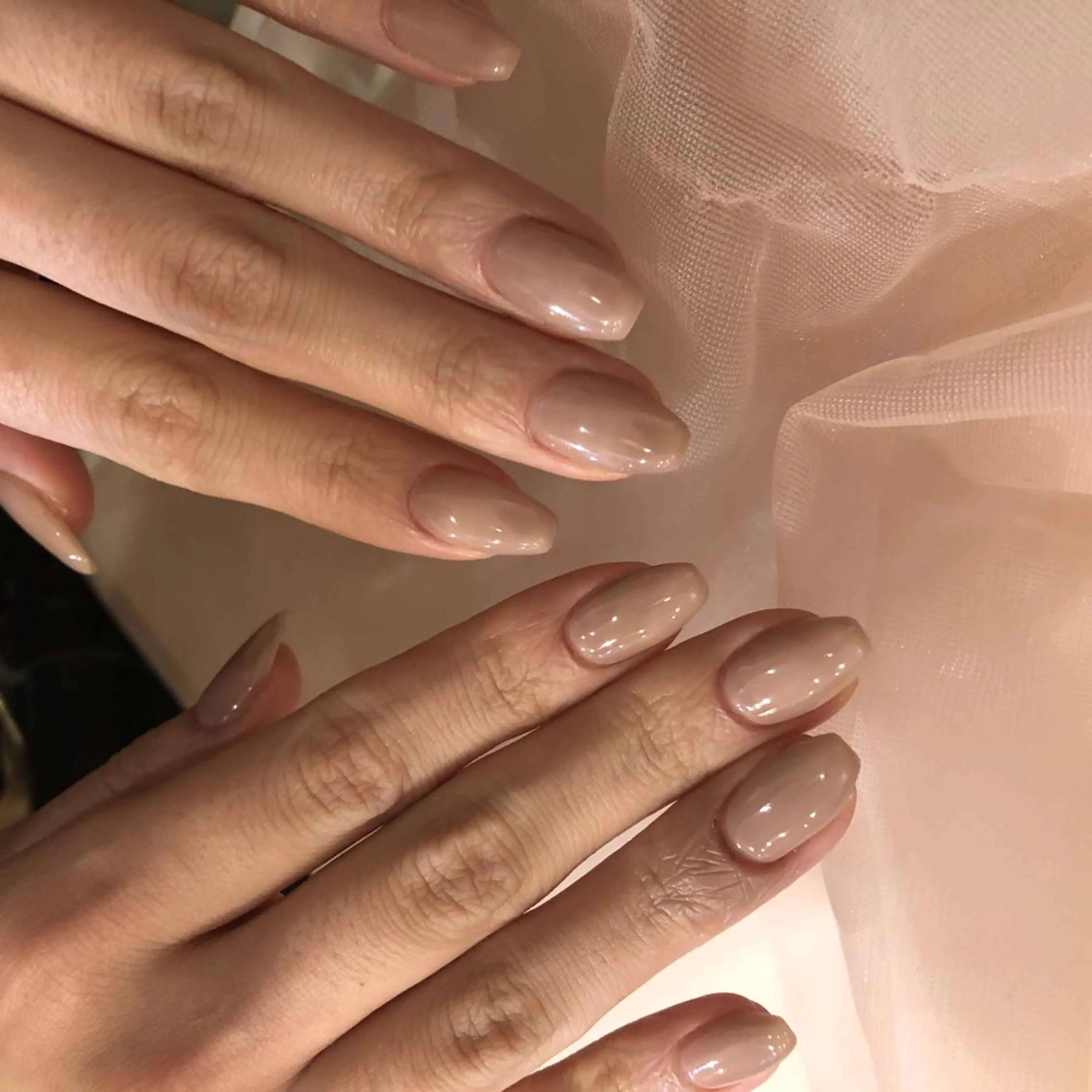 ネイル 🫧aku🫧 自由が丘／フィルインのネイルデザイン