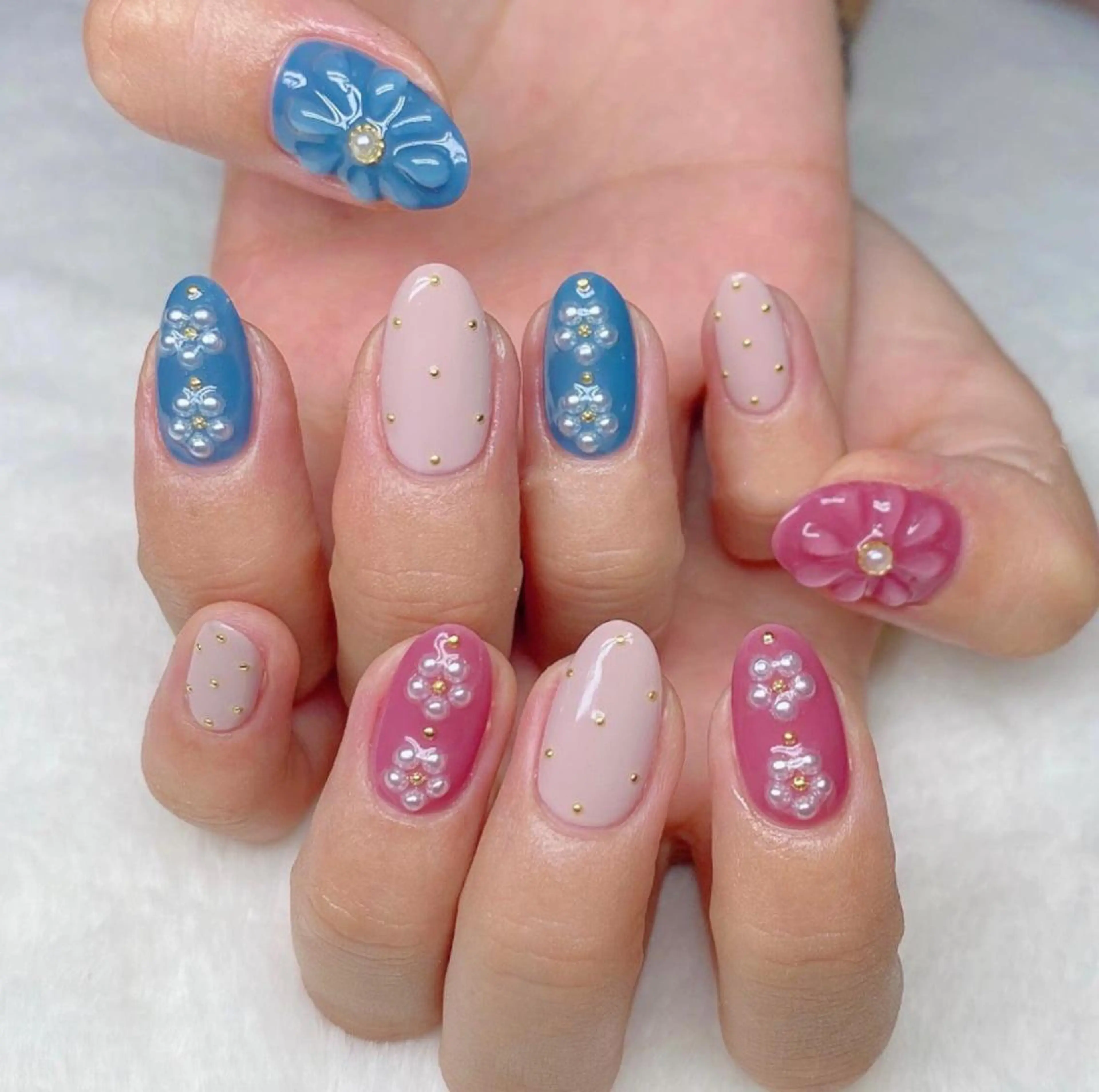 ネイル Ui_Amor (パラジェル)のネイルデザイン