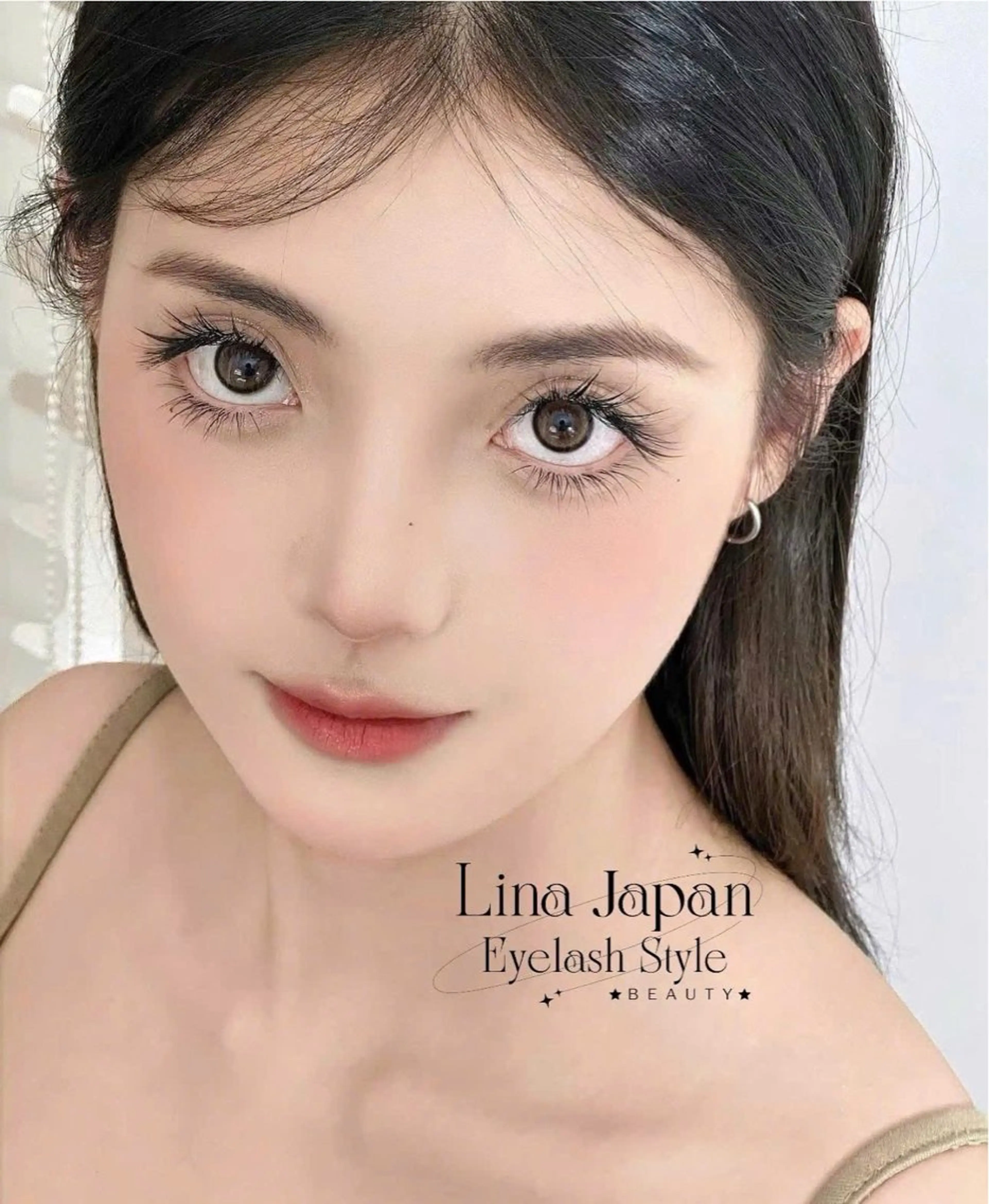 マツエク・マツパ マツエク Linanail Nambaのマツエク・マツパデザイン