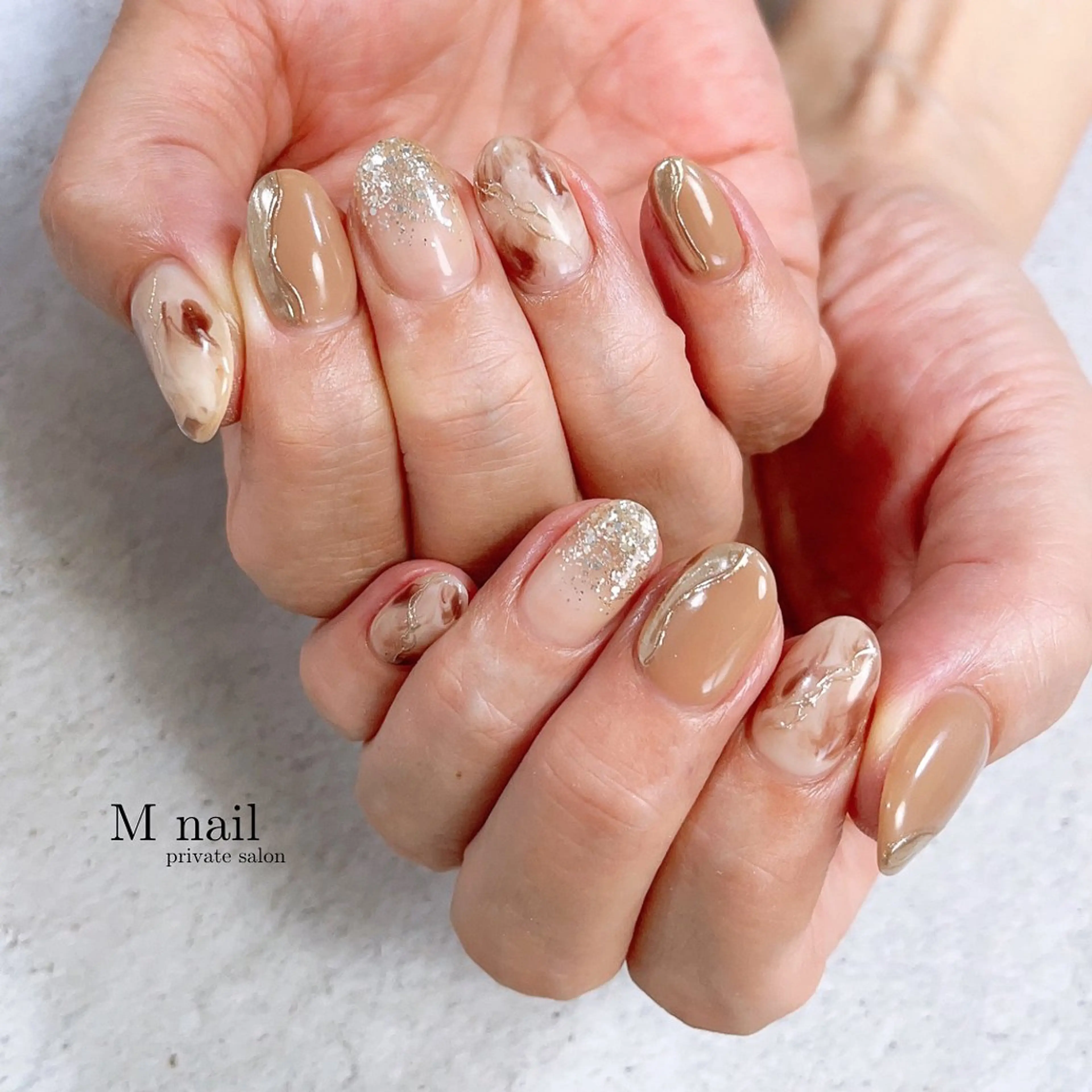 ネイル M　nail所属・M nailのネイルデザイン