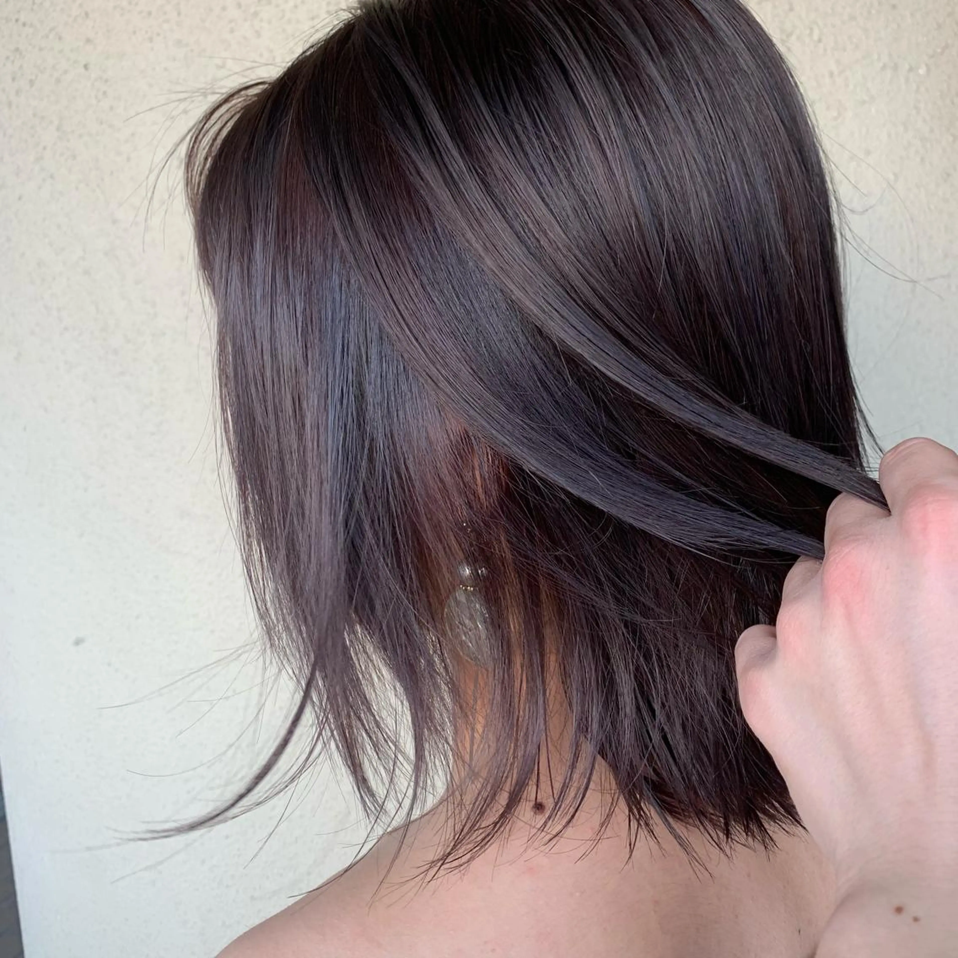 カラー 本町/新町/心斎橋 透明感カラーSANCのヘアスタイル
