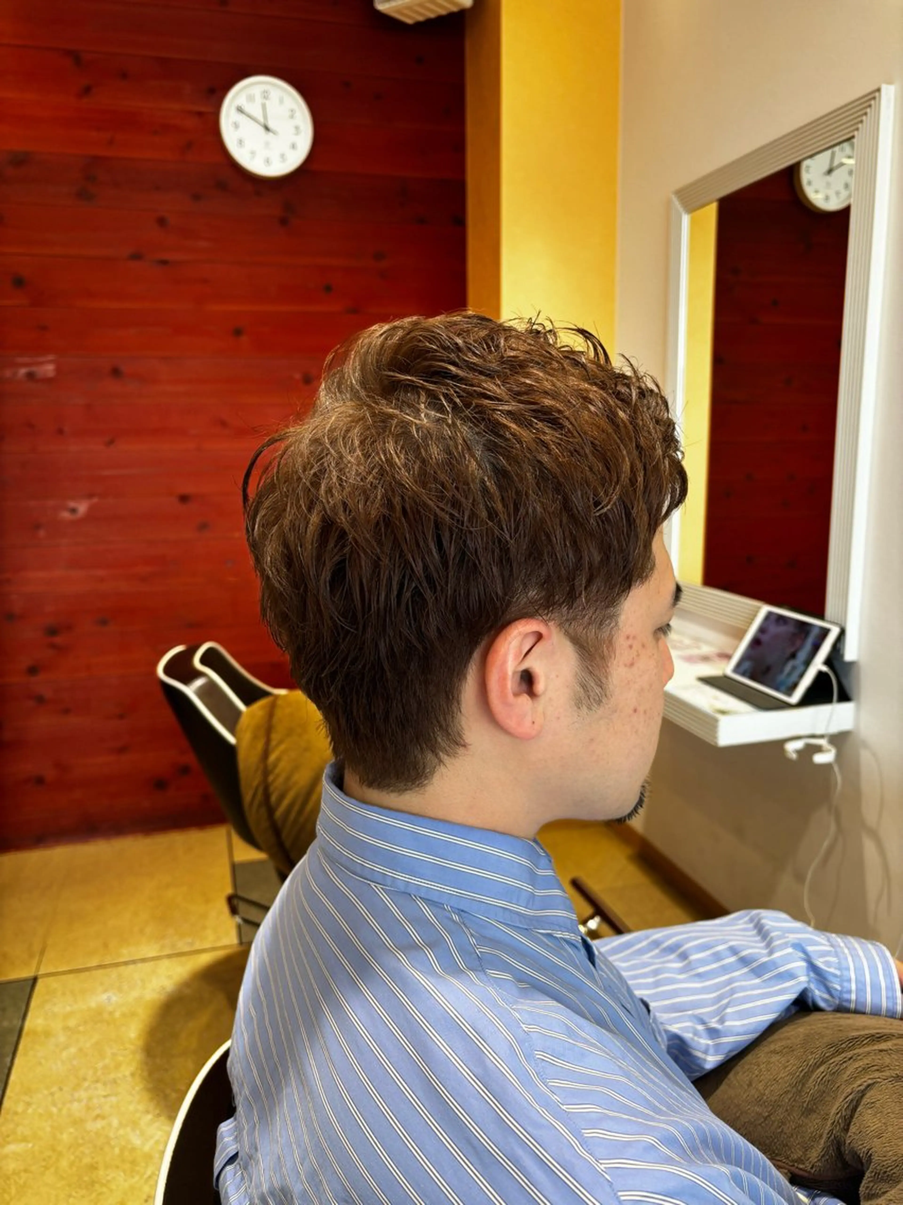 ショート メンズ スパイキーショート ショートヘア 奈那美🌸 韓国ヘア🌸透明感のヘアスタイル