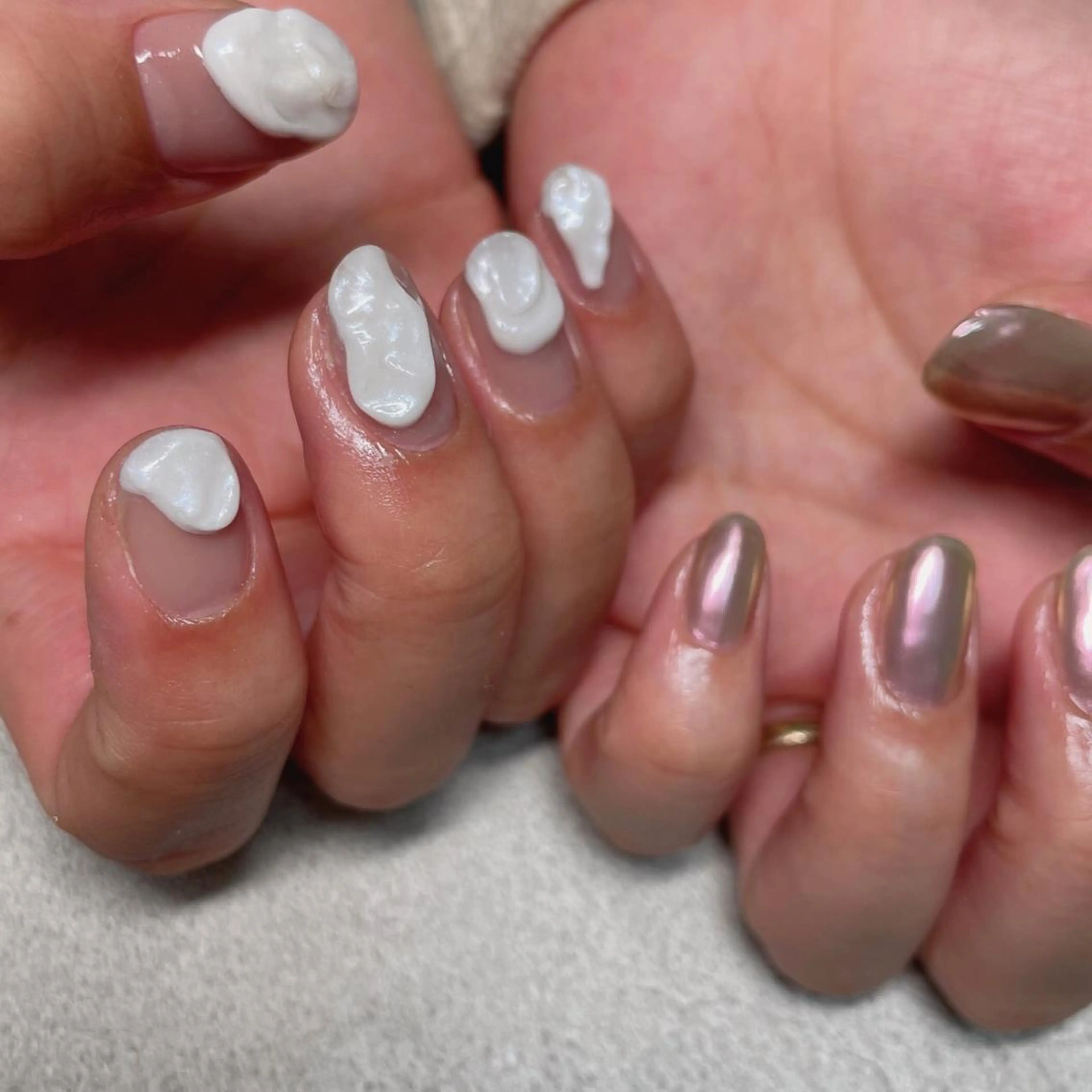 ネイル ハンドネイル lilbondir. chiharuのネイルデザイン