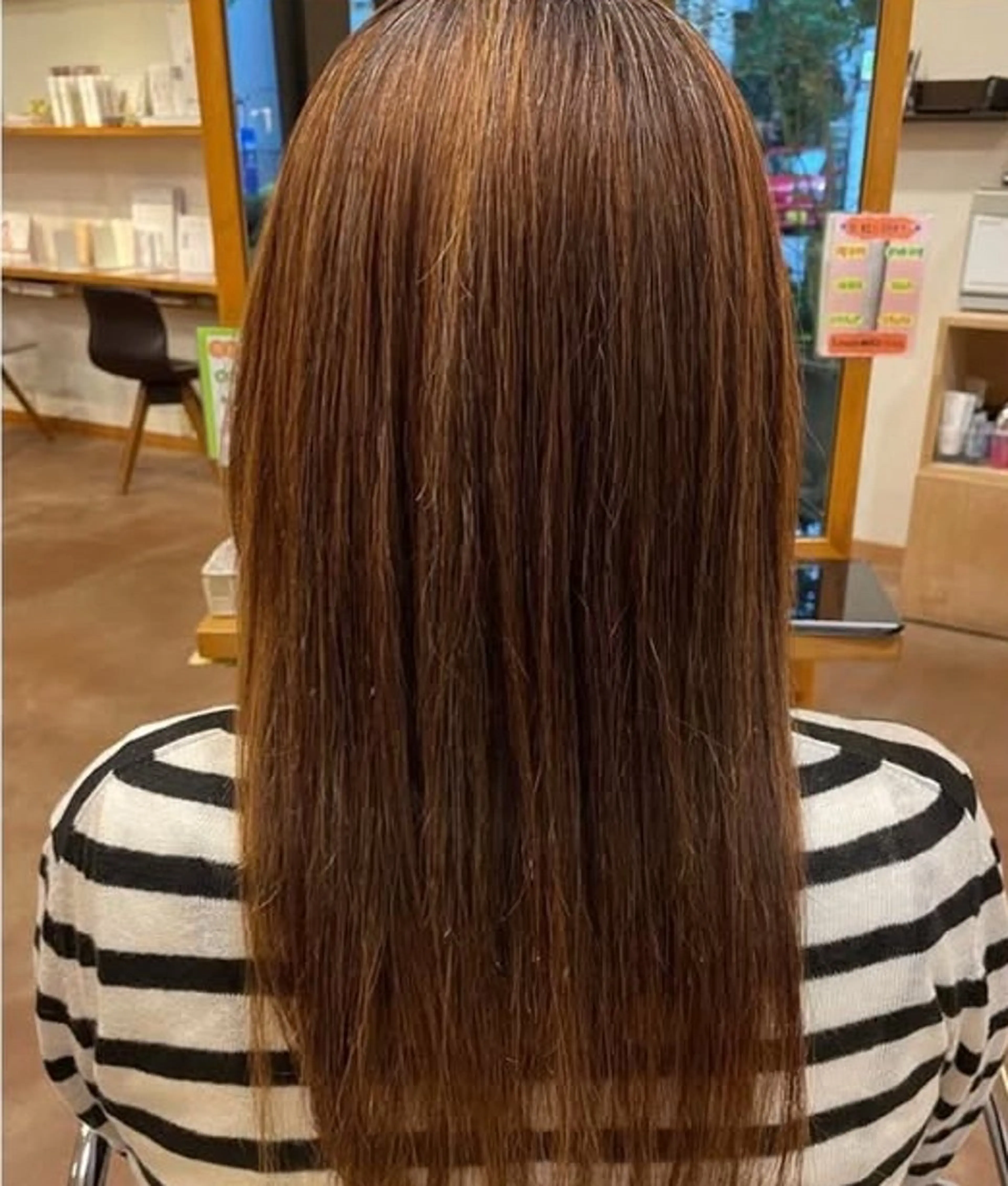 セミロング 三澤 朋希のヘアスタイル