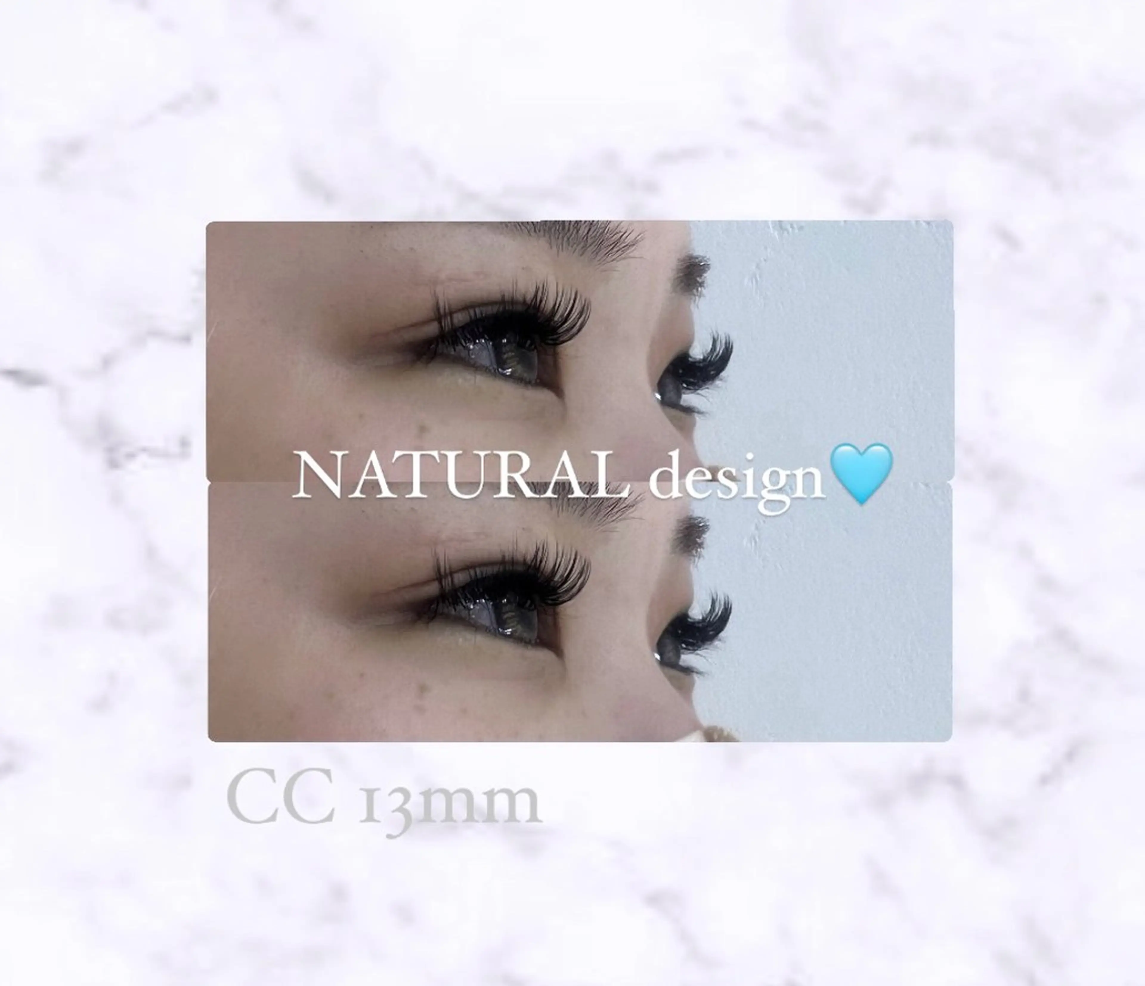 マツエク・マツパ EYELA 桃華💎のマツエク・マツパデザイン