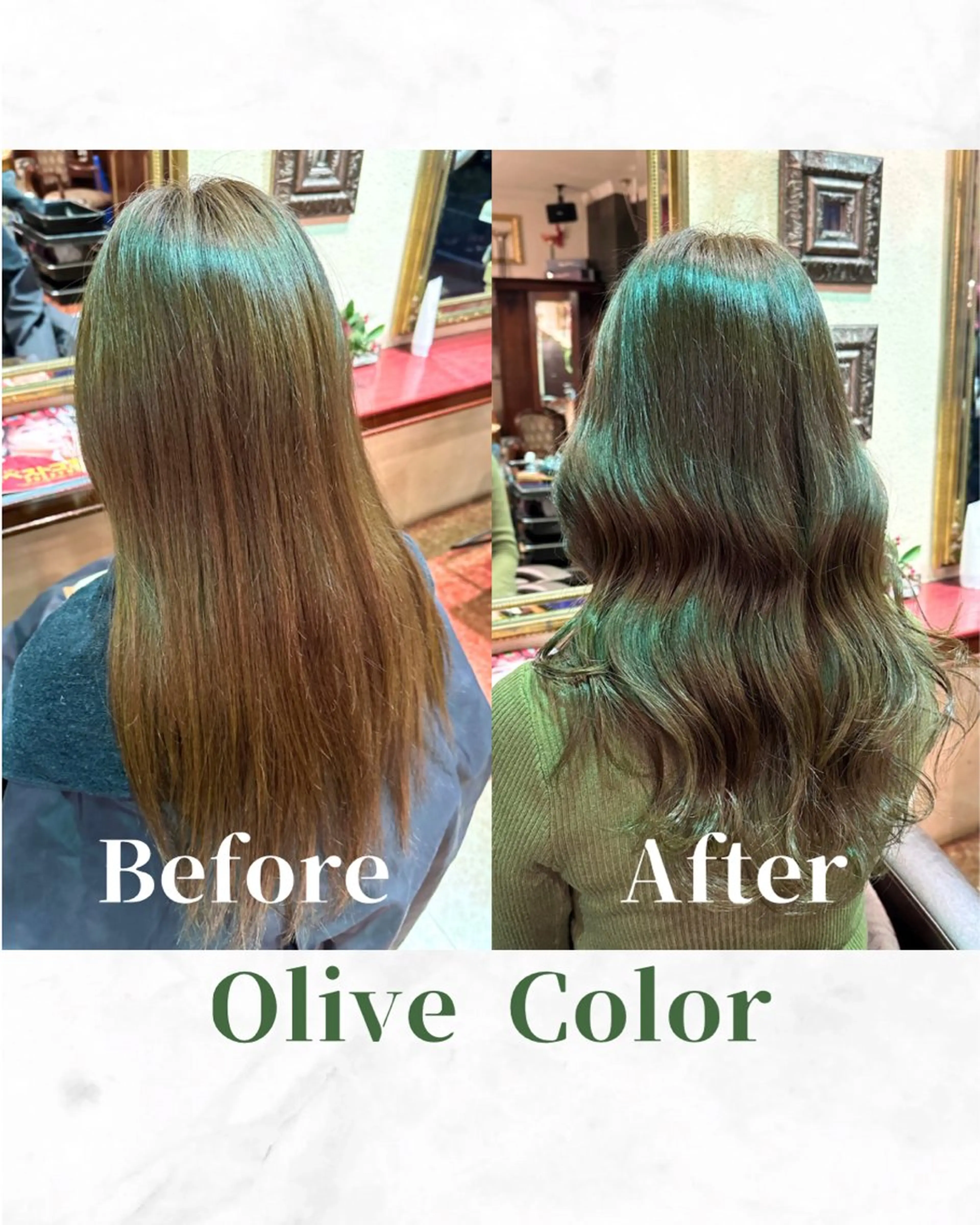 ロング カラー アディクシーカラー ベージュカラー ブリーチ 透明感カラー グレージュ カット ヘアカラー トリートメント 【美髪矯正 /髪質改善】RINのヘアスタイル