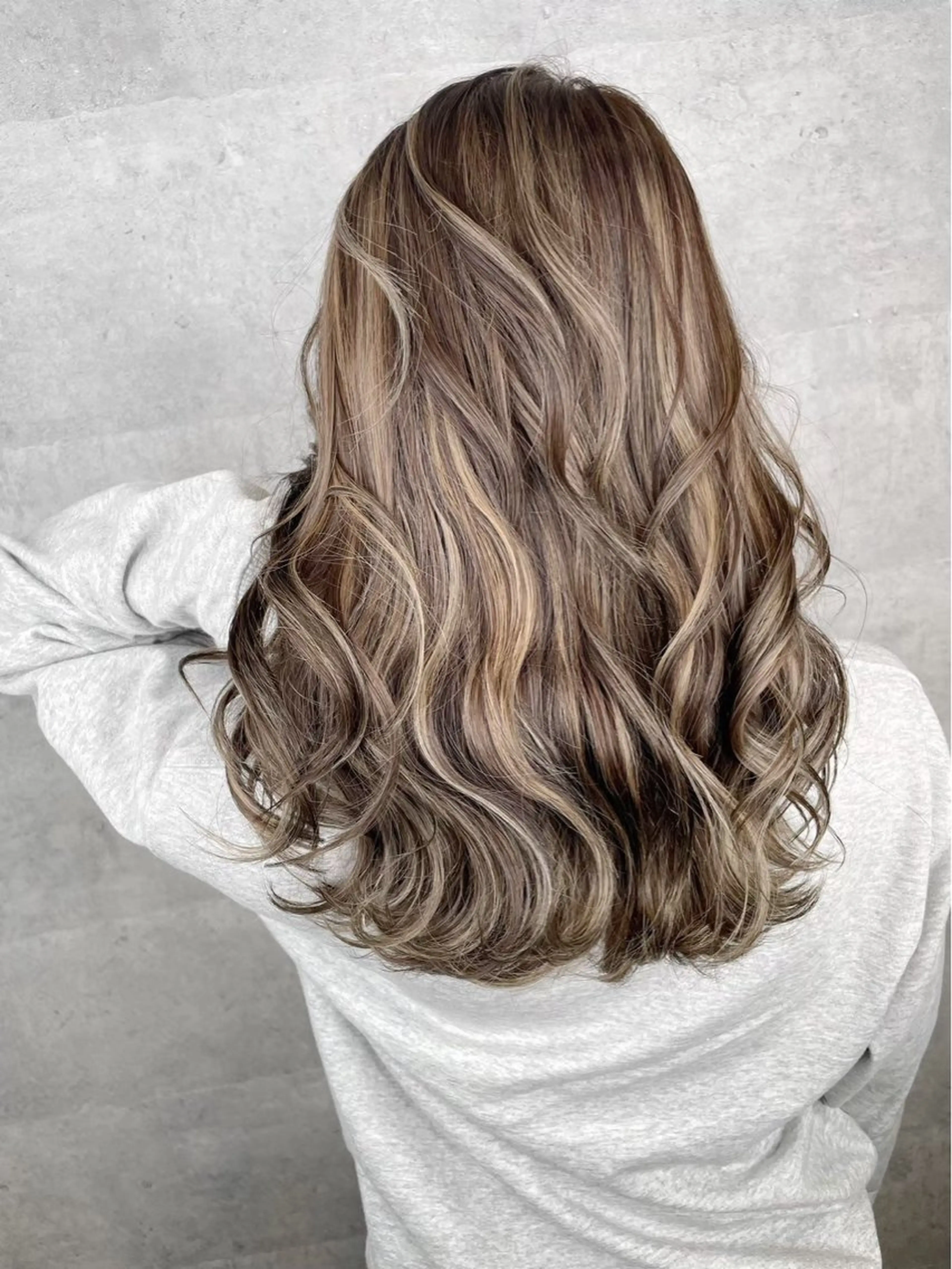 ロング カット ヘアカラー トリートメント BUCKS【天王寺】 バックス【駅30秒】のヘアスタイル