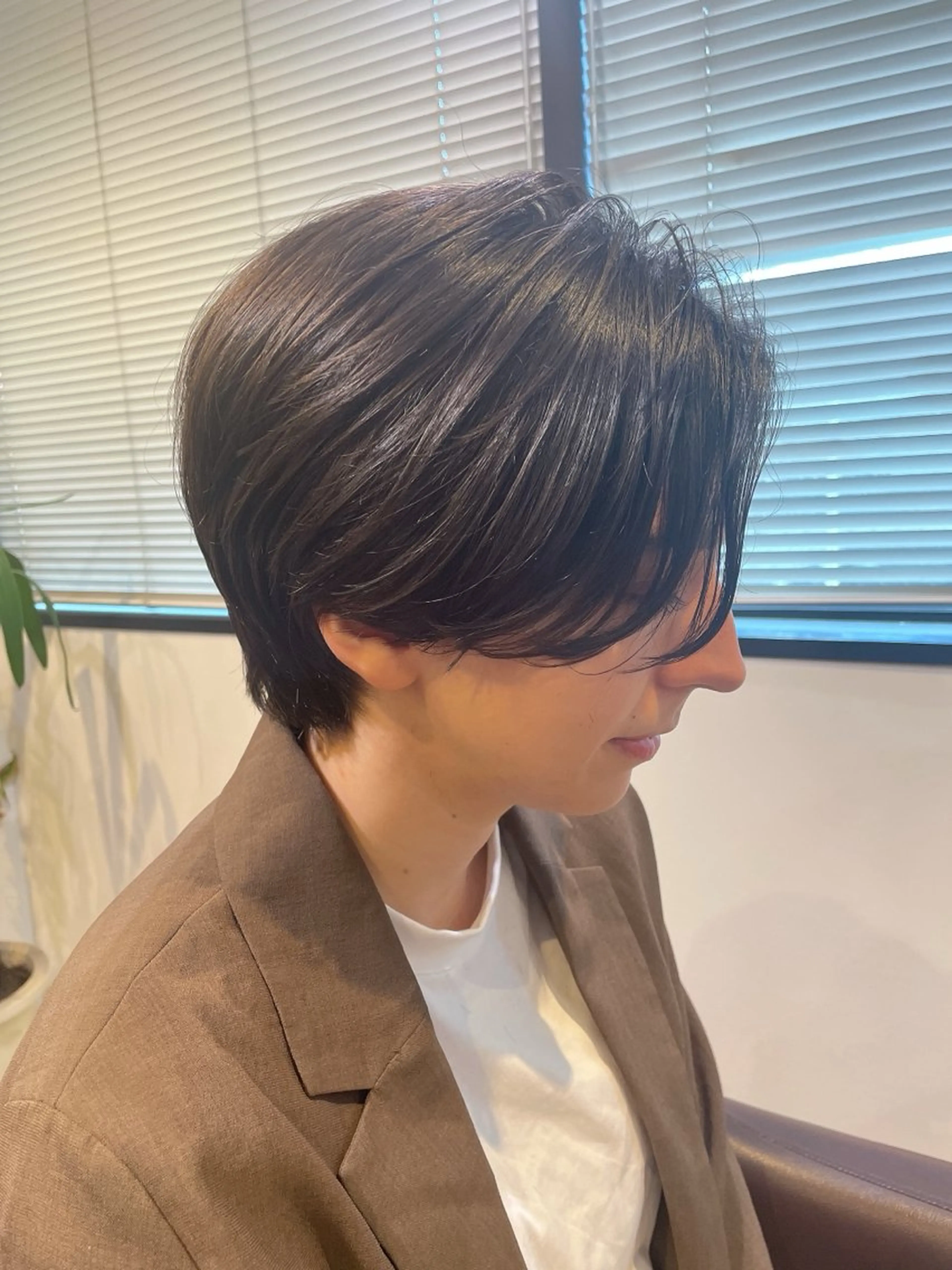 ショート ハンサムショート ショートヘア ショートヘア特化/ 貴田沙知のヘアスタイル