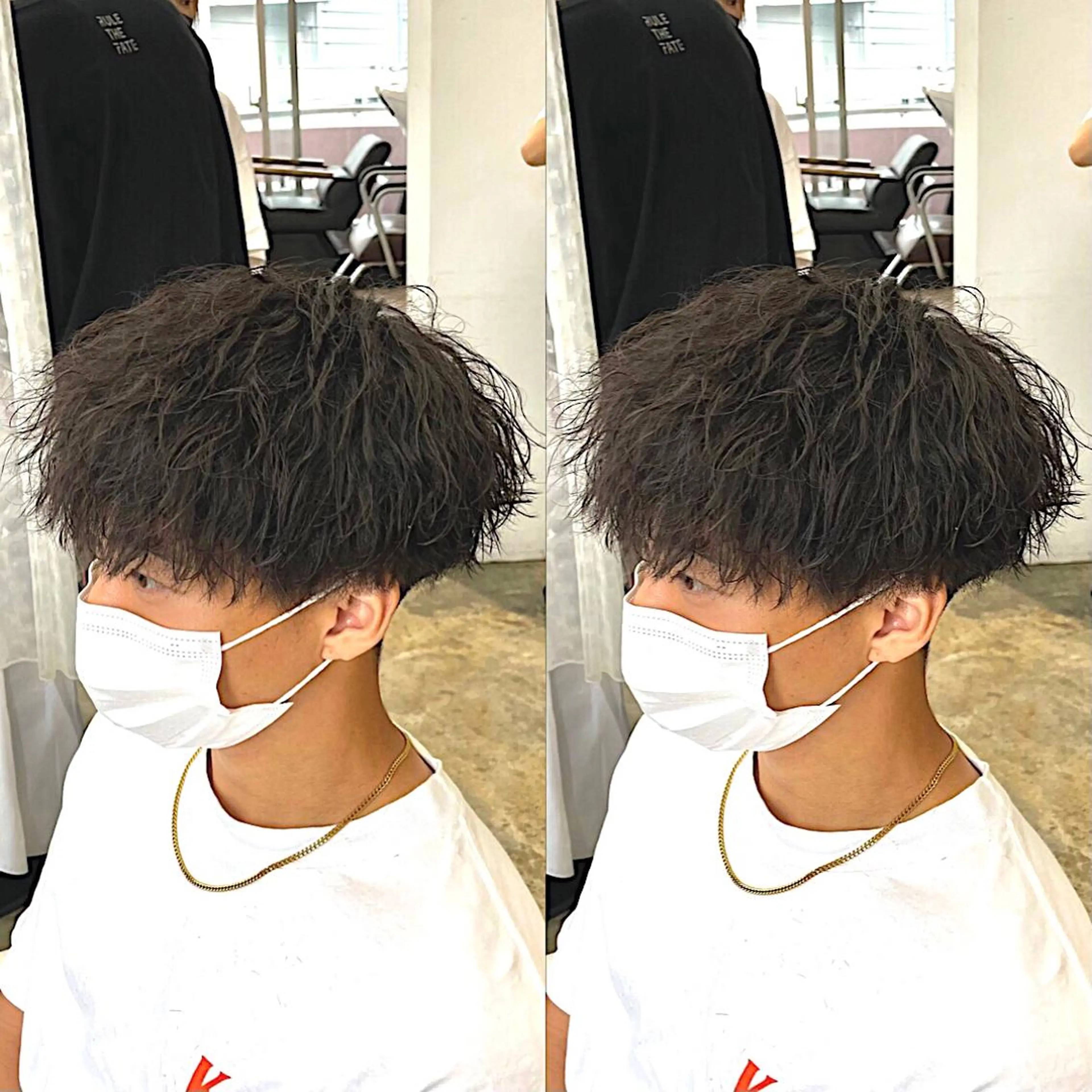 ショート メンズパーマ/縮毛 超特化/tomokiのヘアスタイル