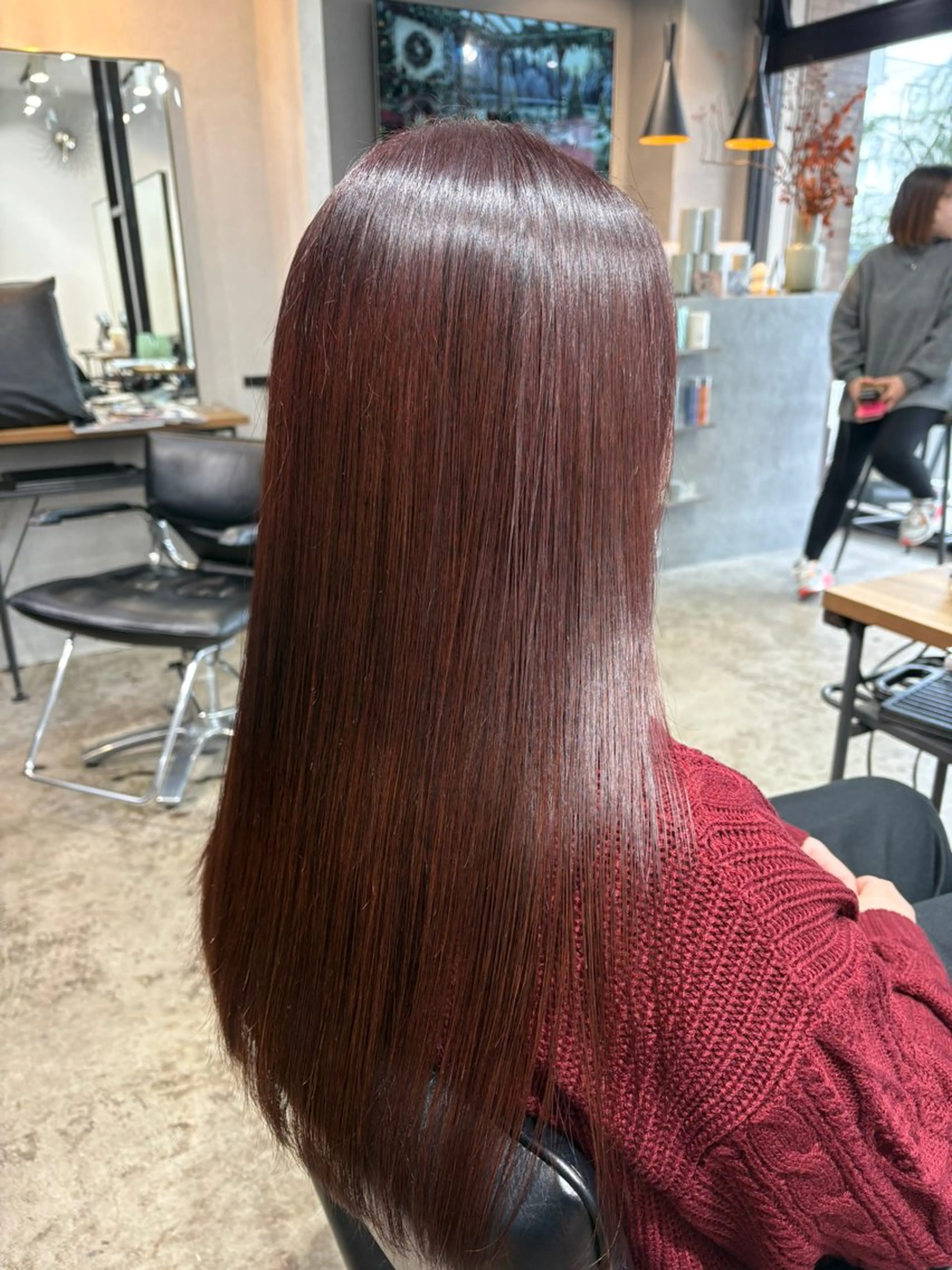 ロング 《nico》 髙橋秋花🖤🧡のヘアスタイル