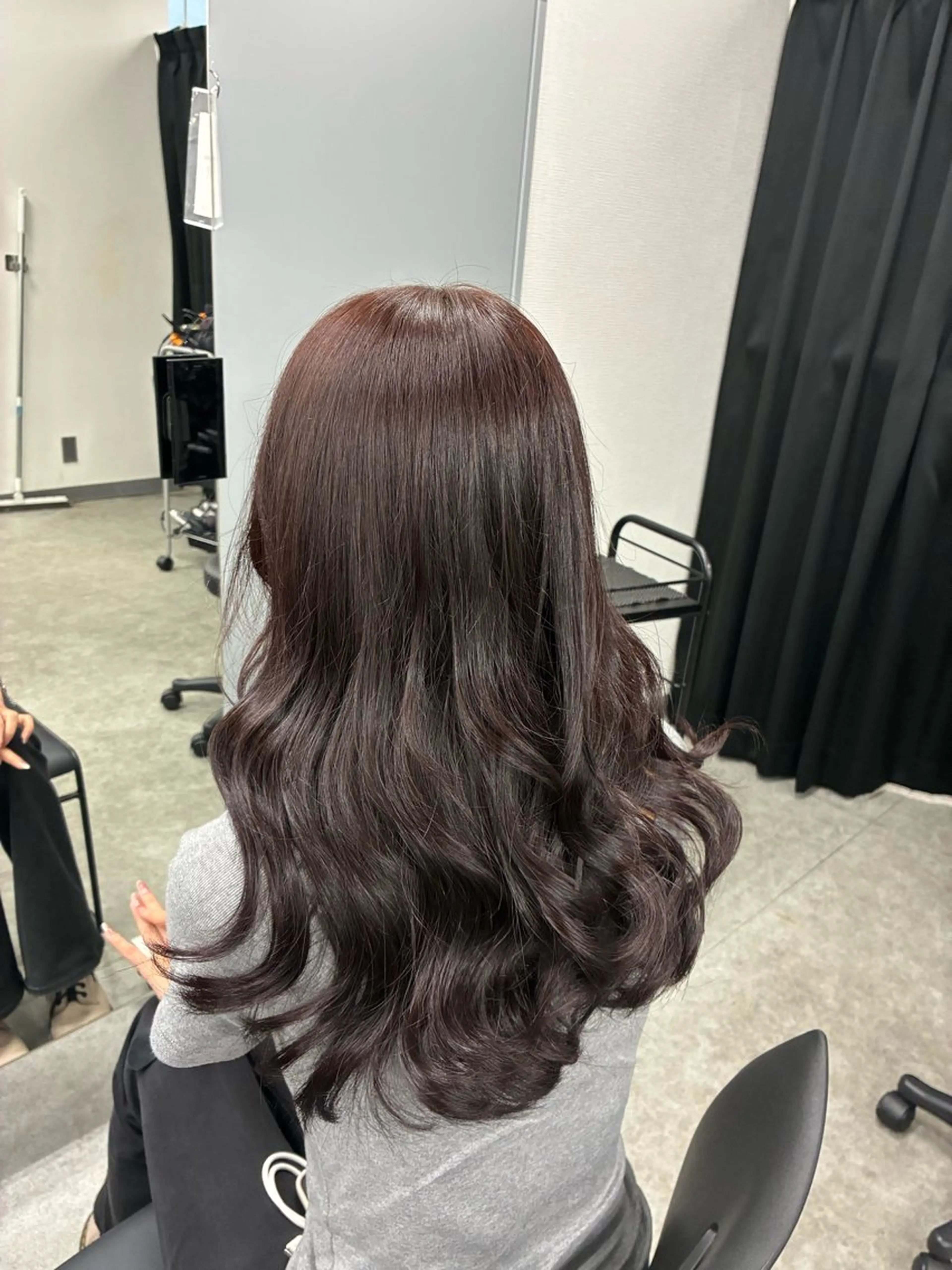 カラー 透明感ベージュ🤎 manami👒🌿のヘアスタイル