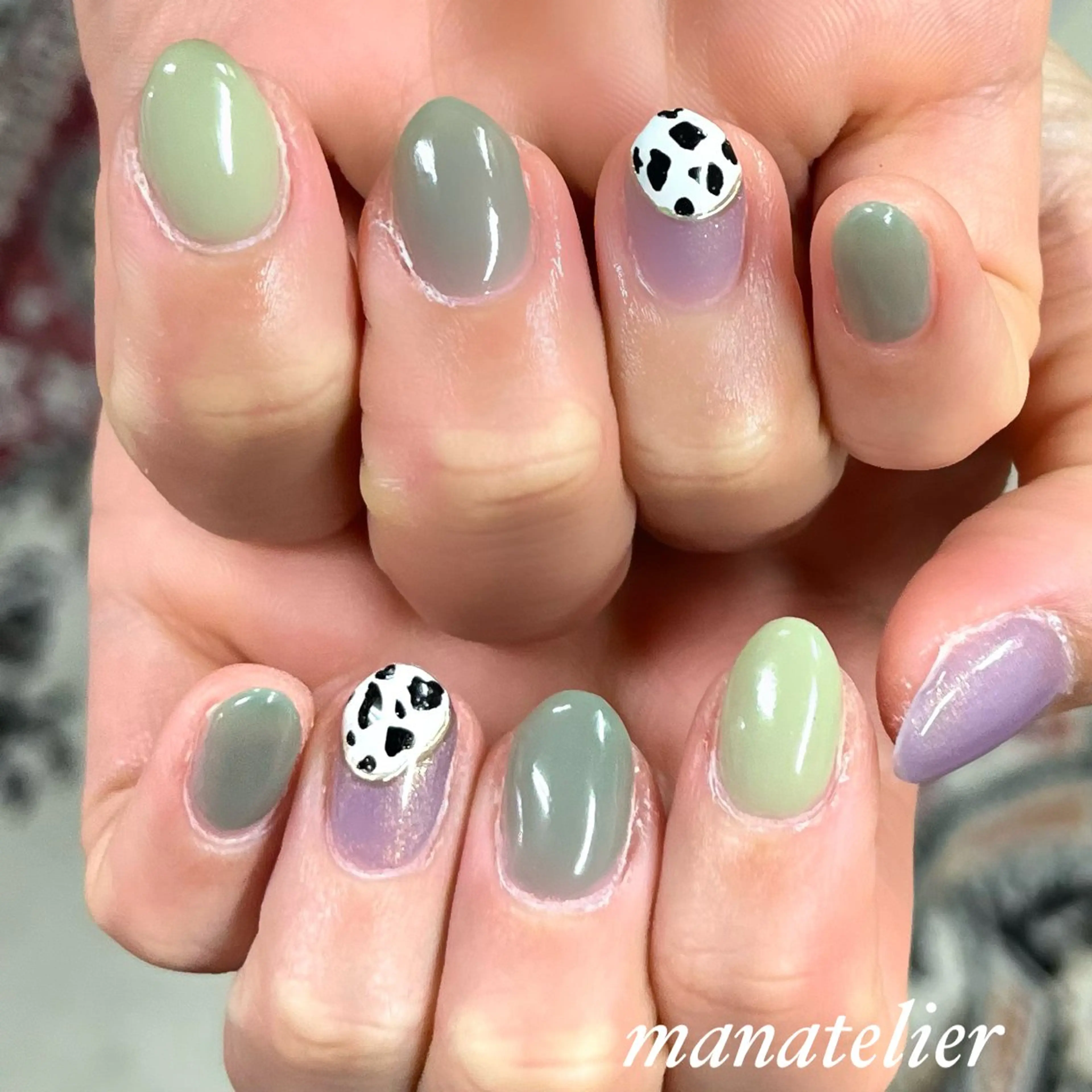ネイル ハンドネイル manatelier マナトリエのネイルデザイン