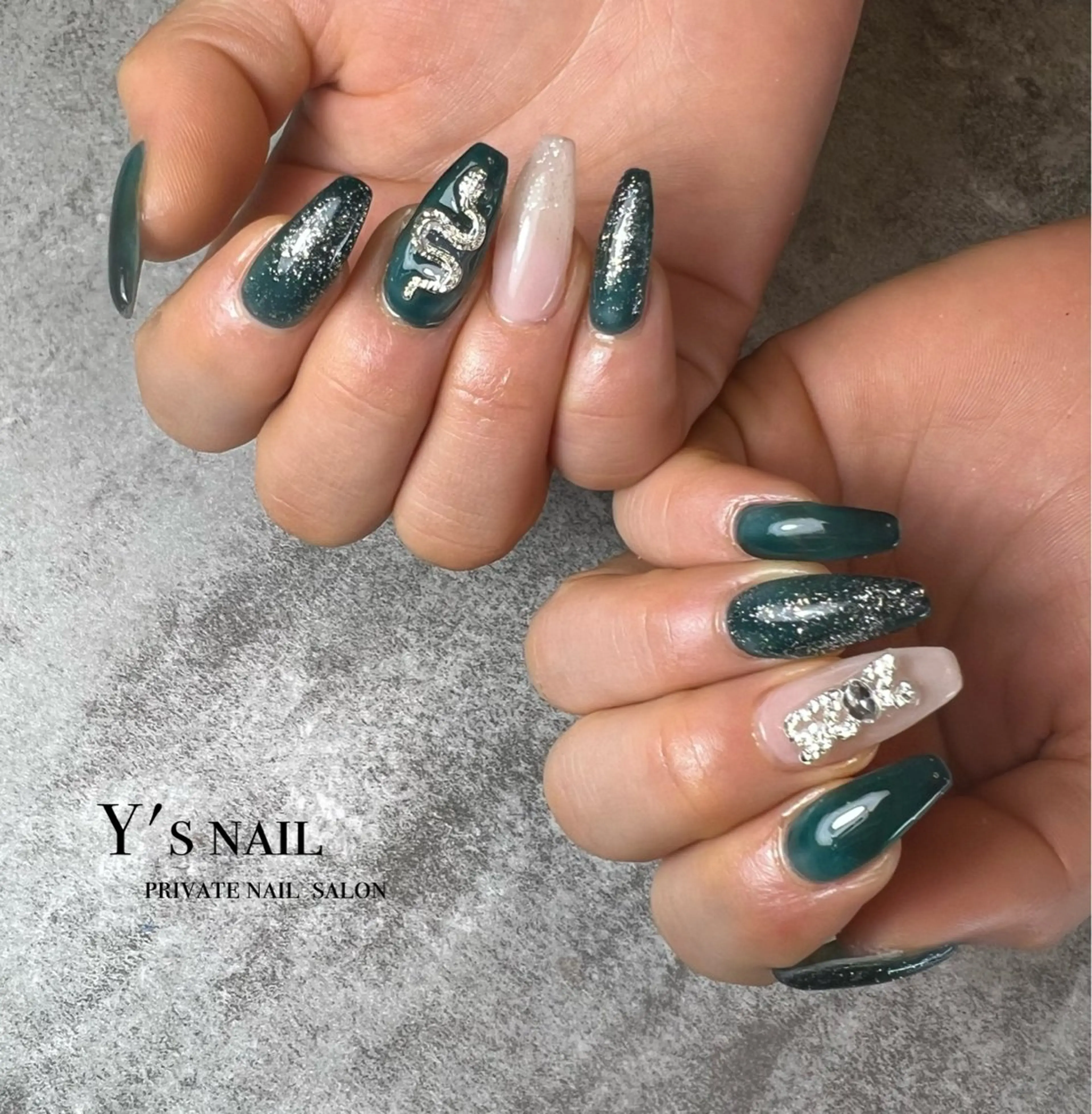ネイル ハンドネイル Y's nail ˚✧₊YUIのネイルデザイン