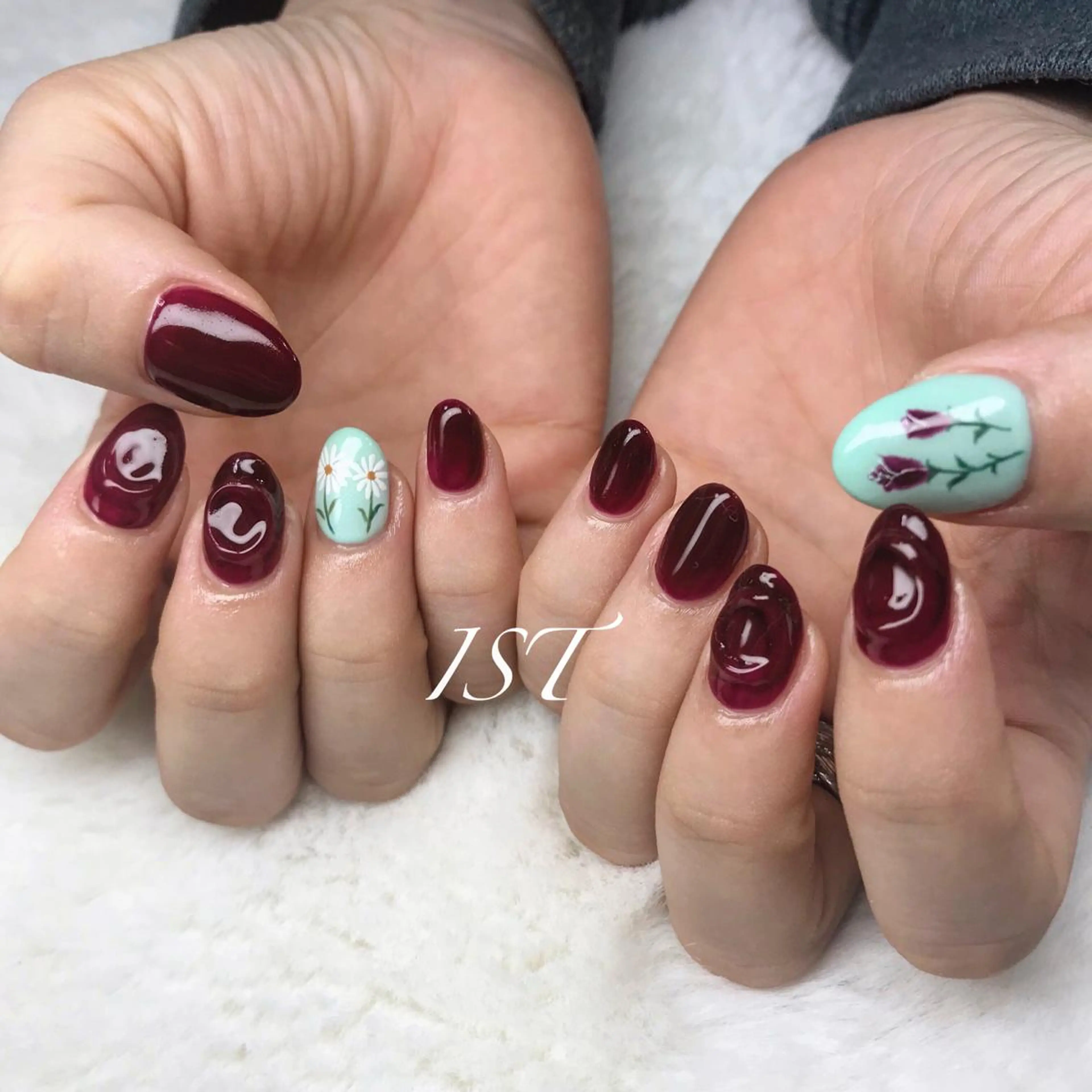 ネイル メンズ歓迎🙆‍♀️ エステ/ネイルISTのネイルデザイン