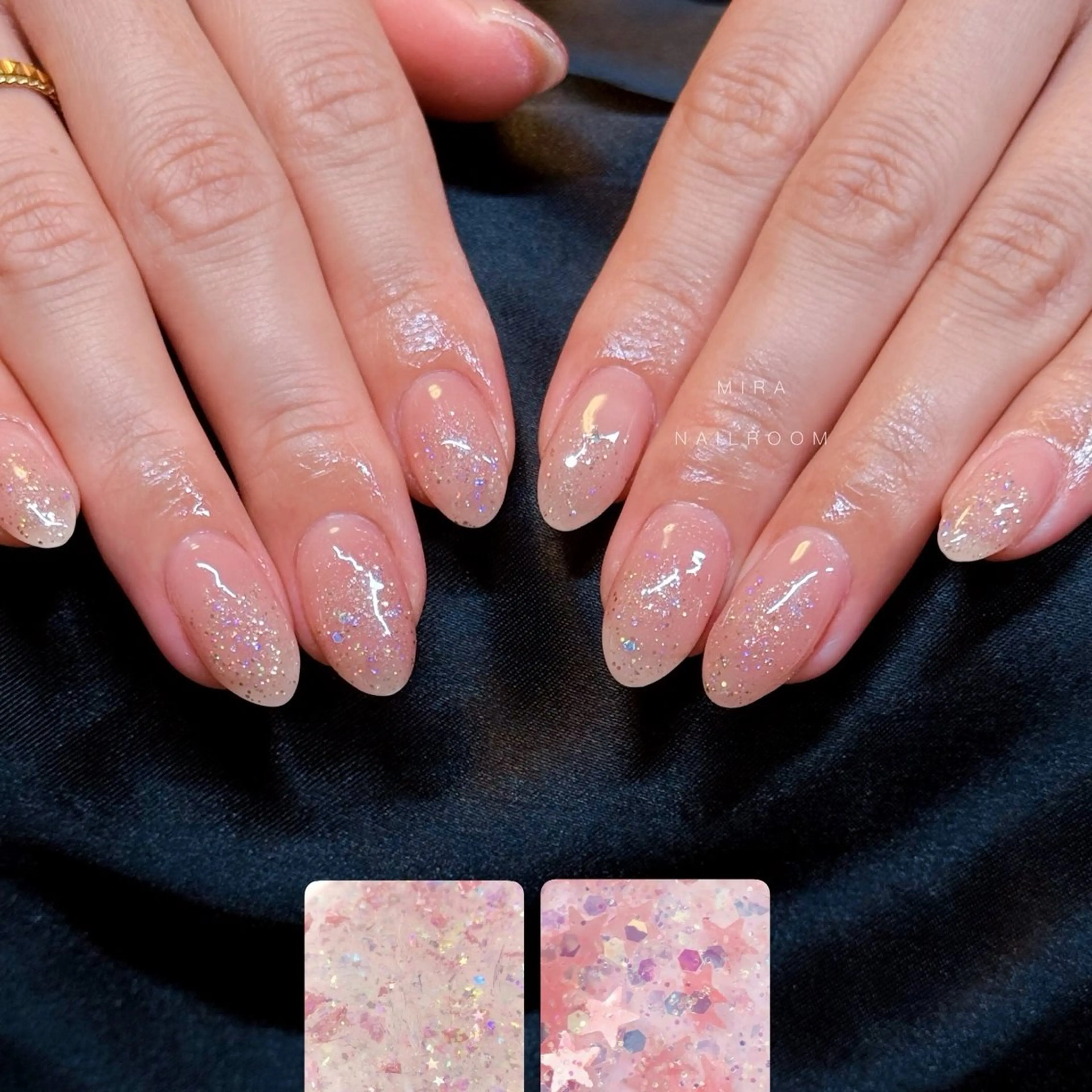 ネイル シンプルネイル MIRA NAILROOMのネイルデザイン