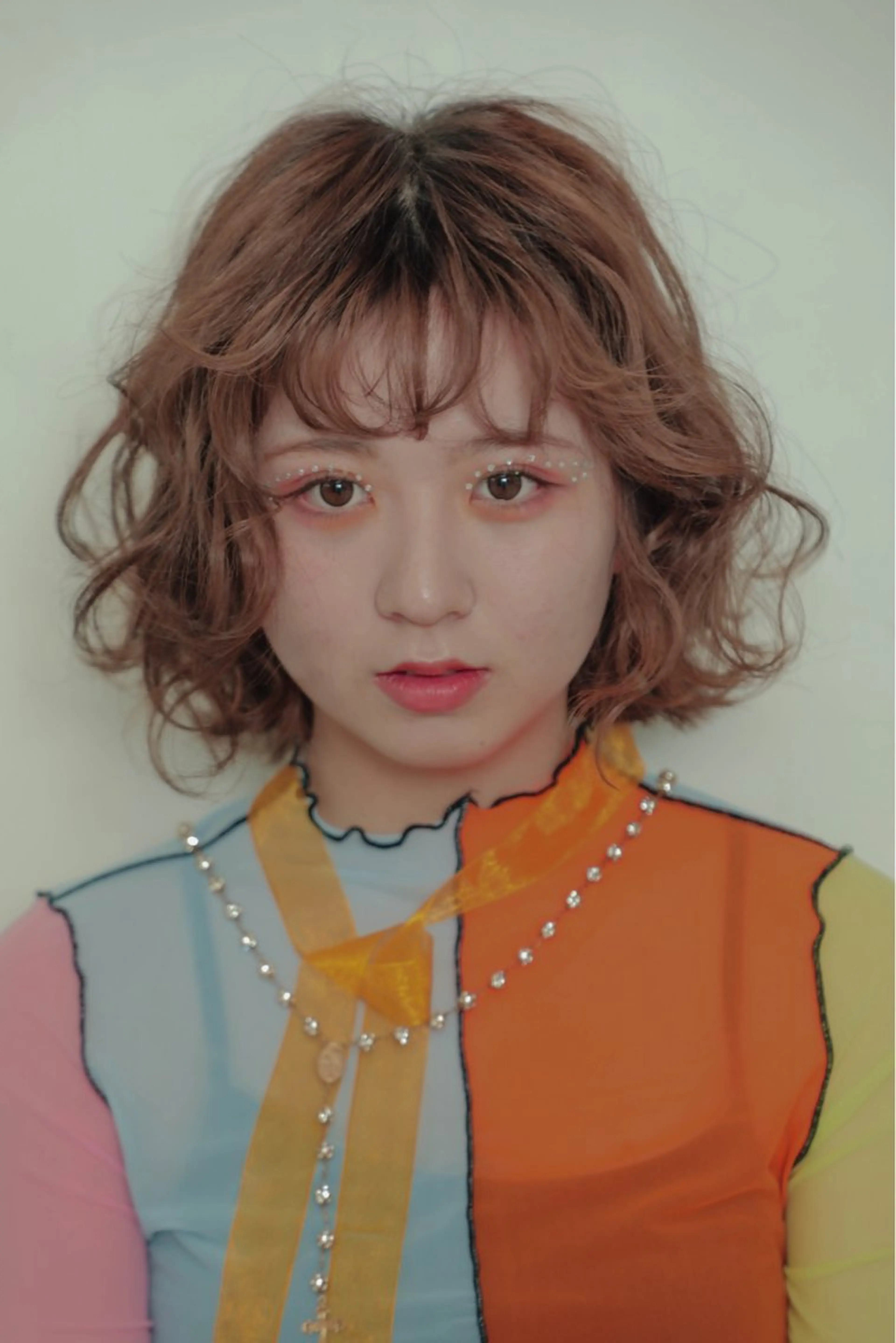 はるか/阪急茨木/髪 質改善/透明感カラーのヘアスタイル