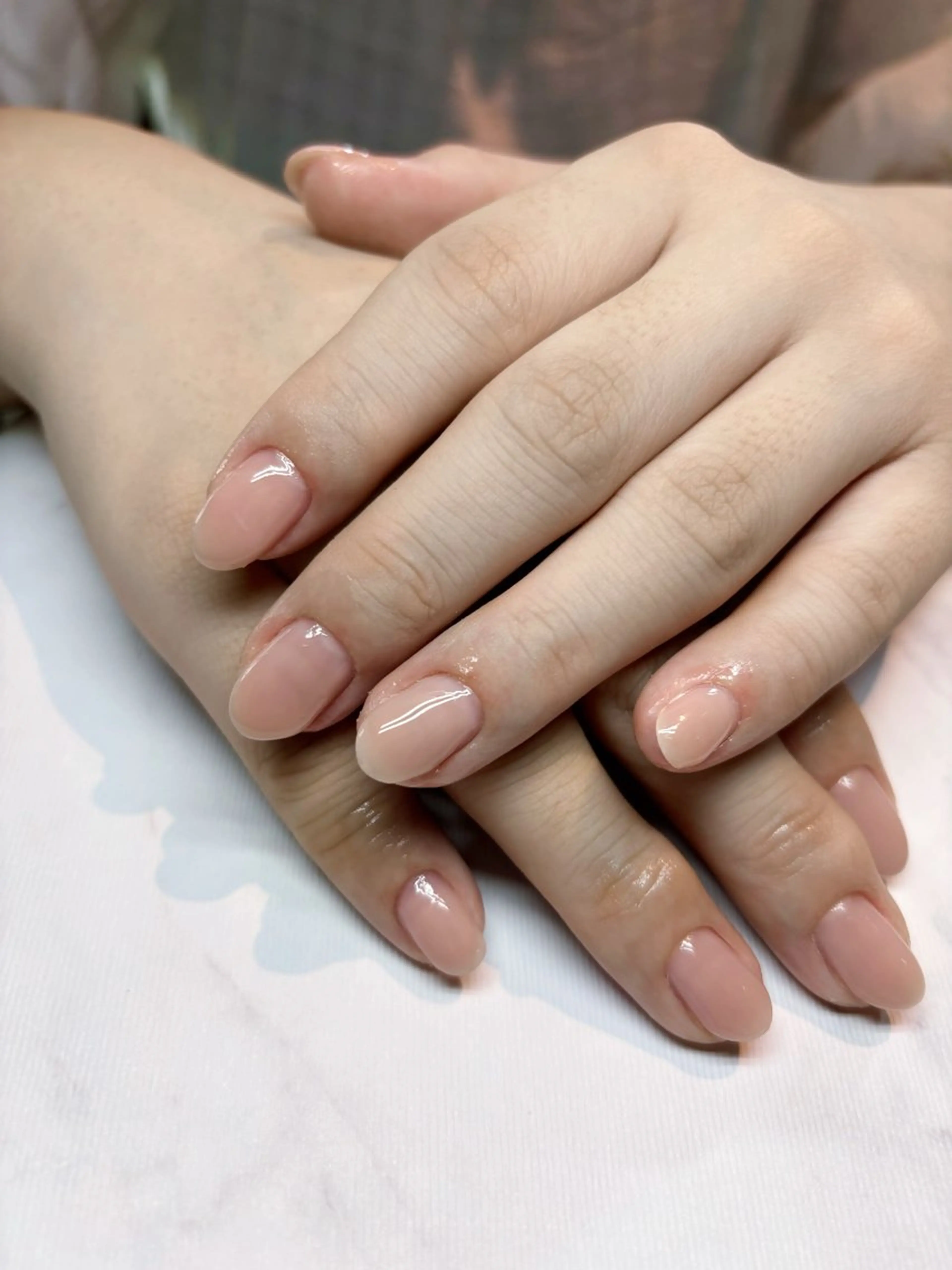 新規4月限定　グラデーション✖️オフ✖️究極ケアの写真