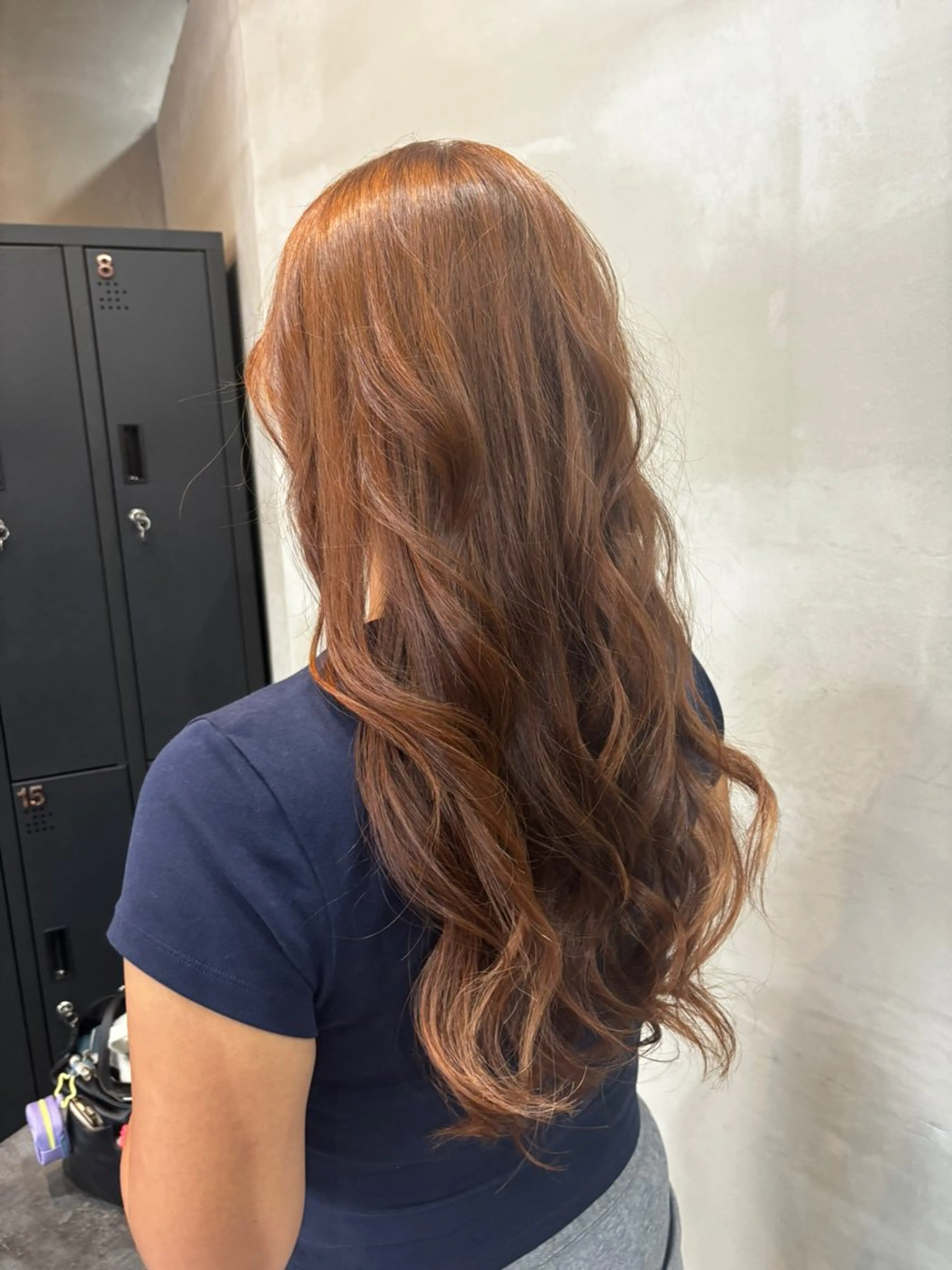 ロング カラー 大人可愛い🧸 艶髪✨かおるのヘアスタイル