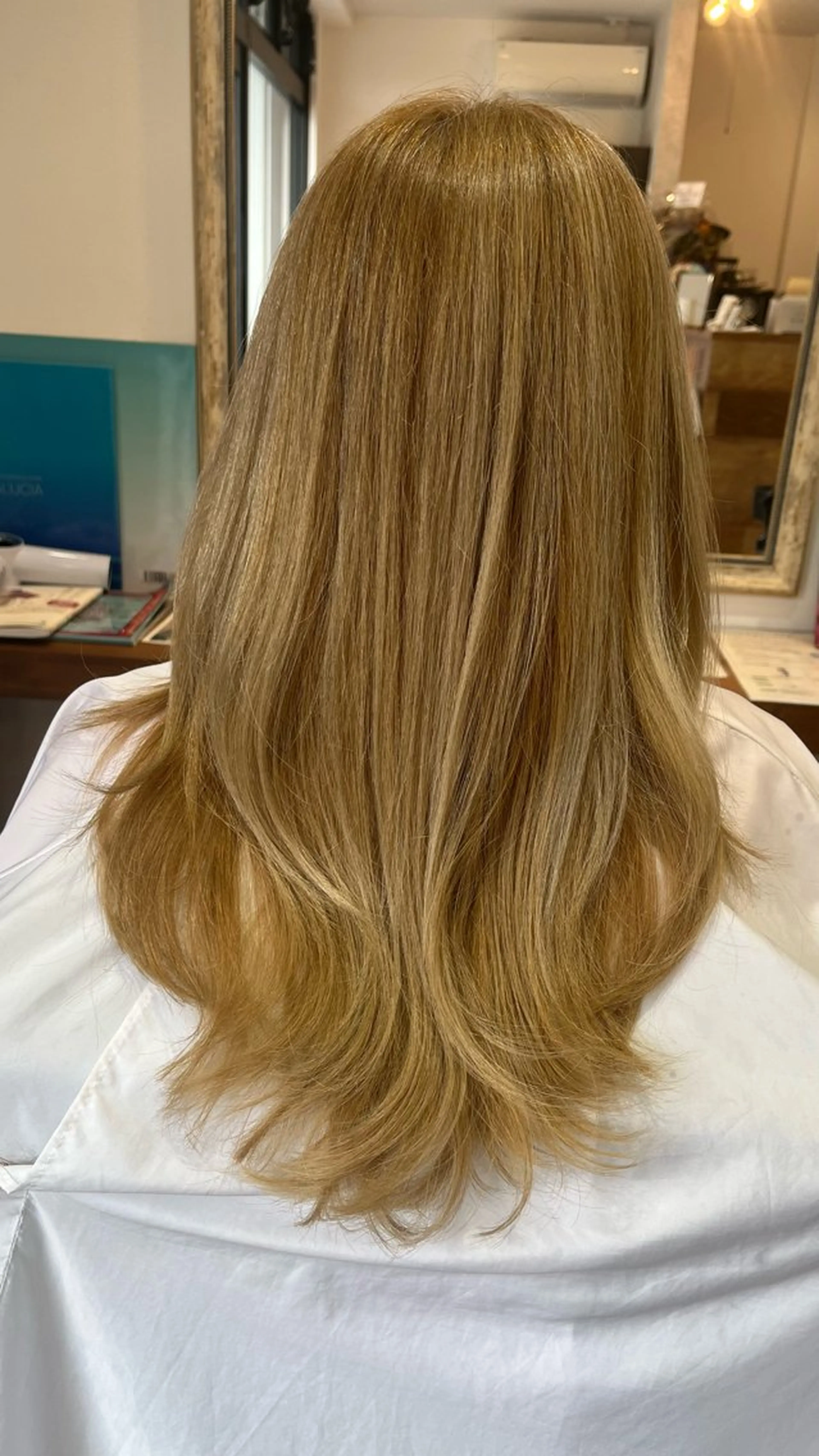 ロング Ｙ． YUKIのヘアスタイル