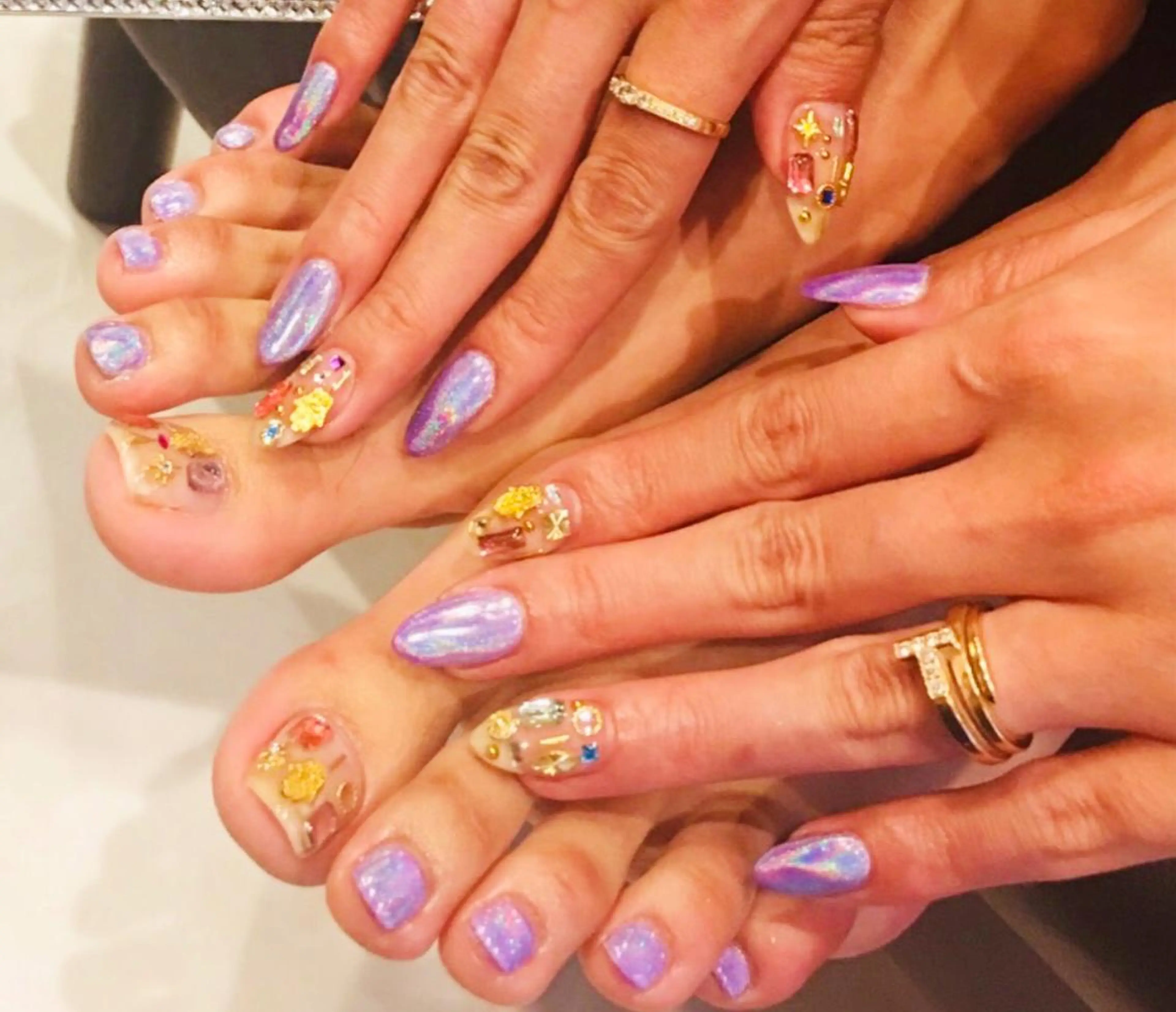 ネイル amour 平塚所属・amour 平塚店のネイルデザイン