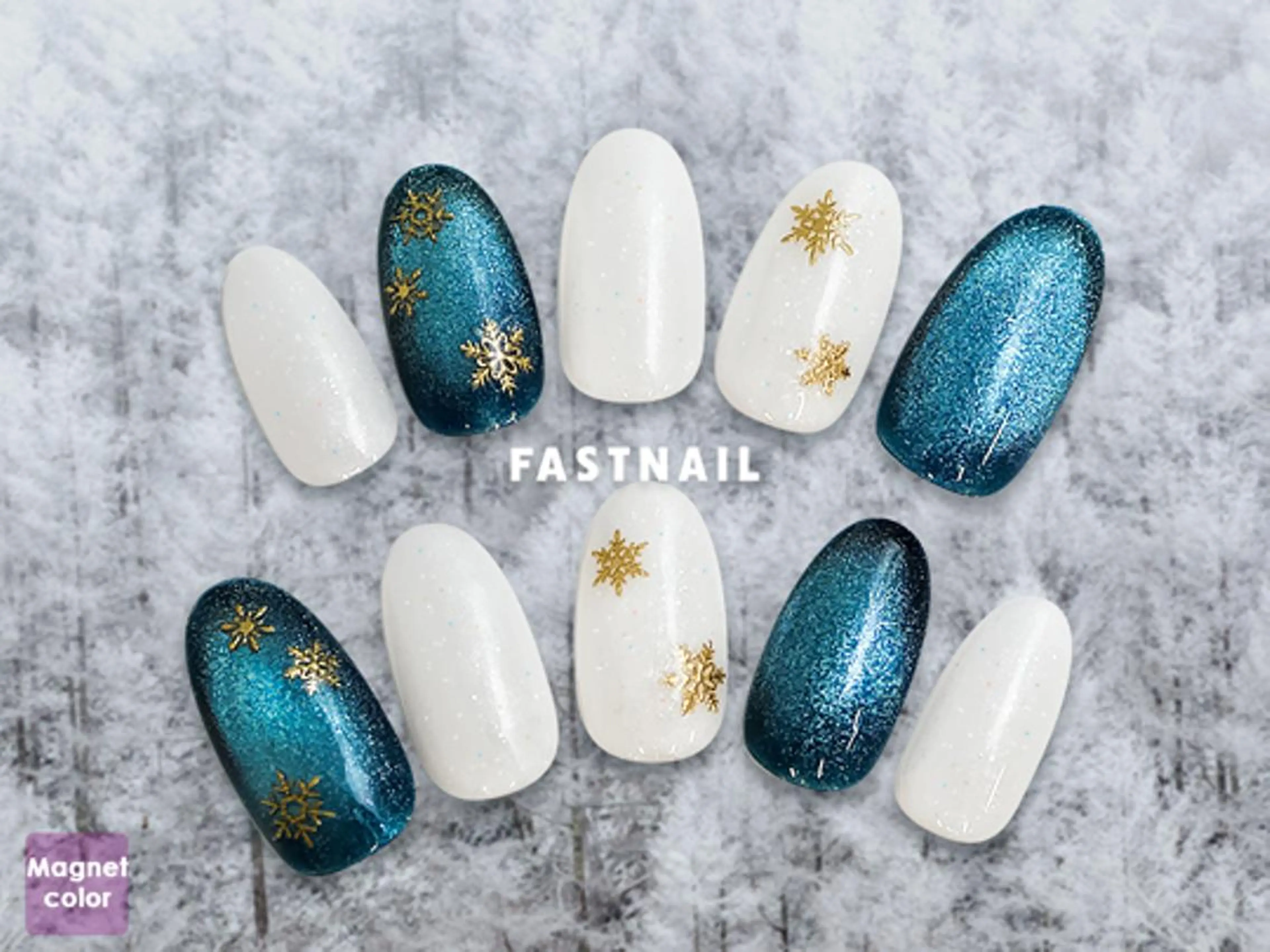 ネイル ファストネイル なんばウォーク店のネイルデザイン