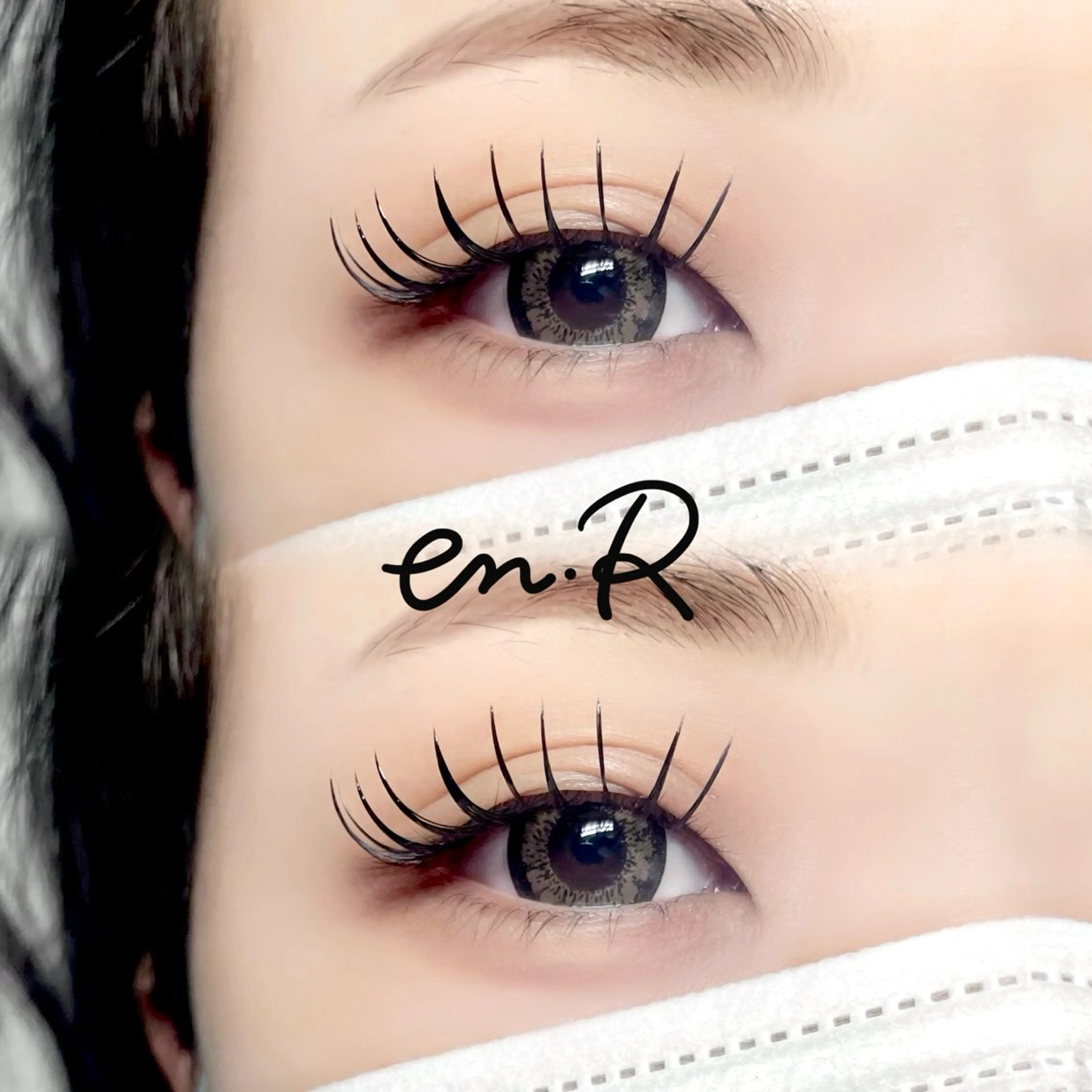 マツエク・マツパ マツエク en.R soraのマツエク・マツパデザイン