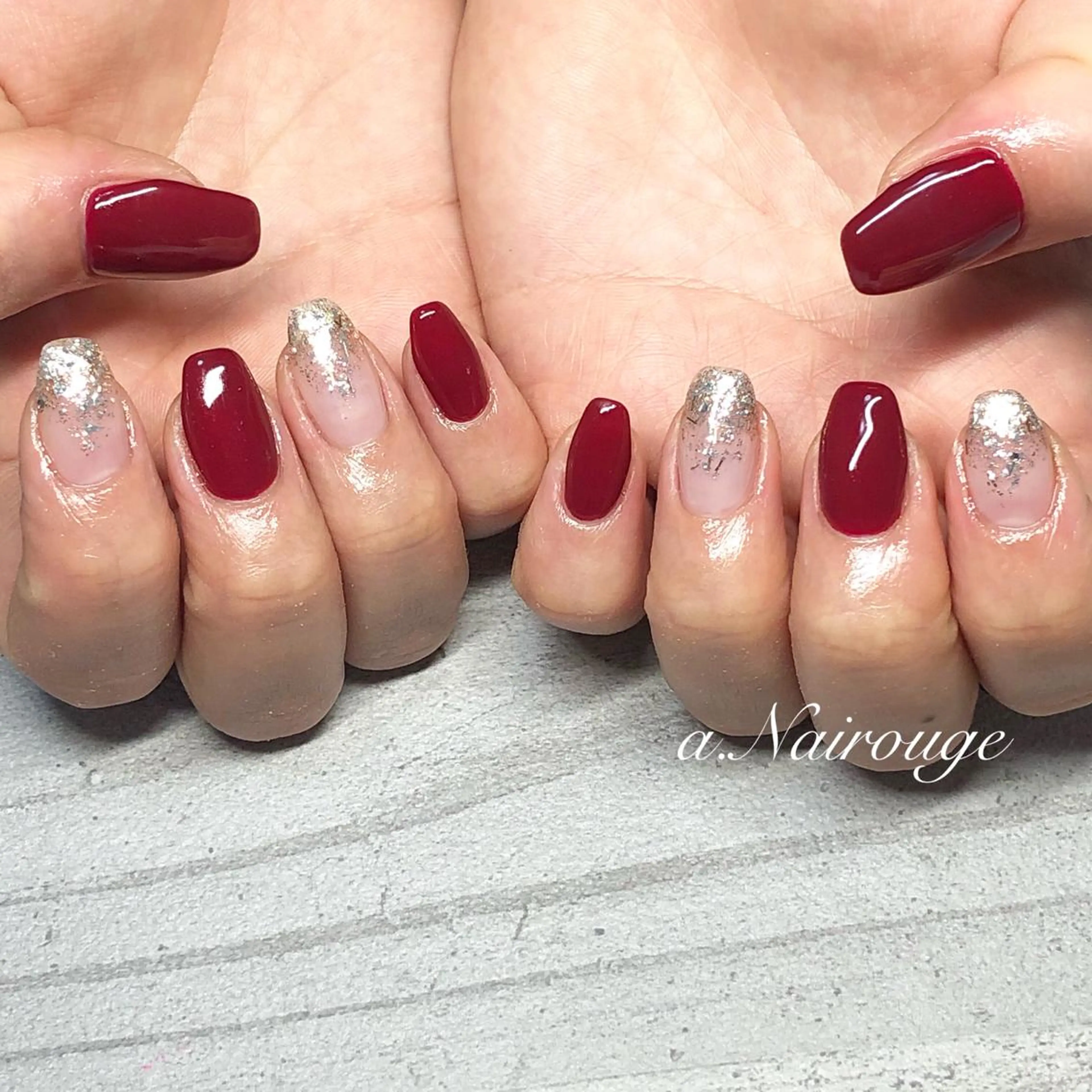 ネイル ハンドネイル Nail salon REIRISのネイルデザイン