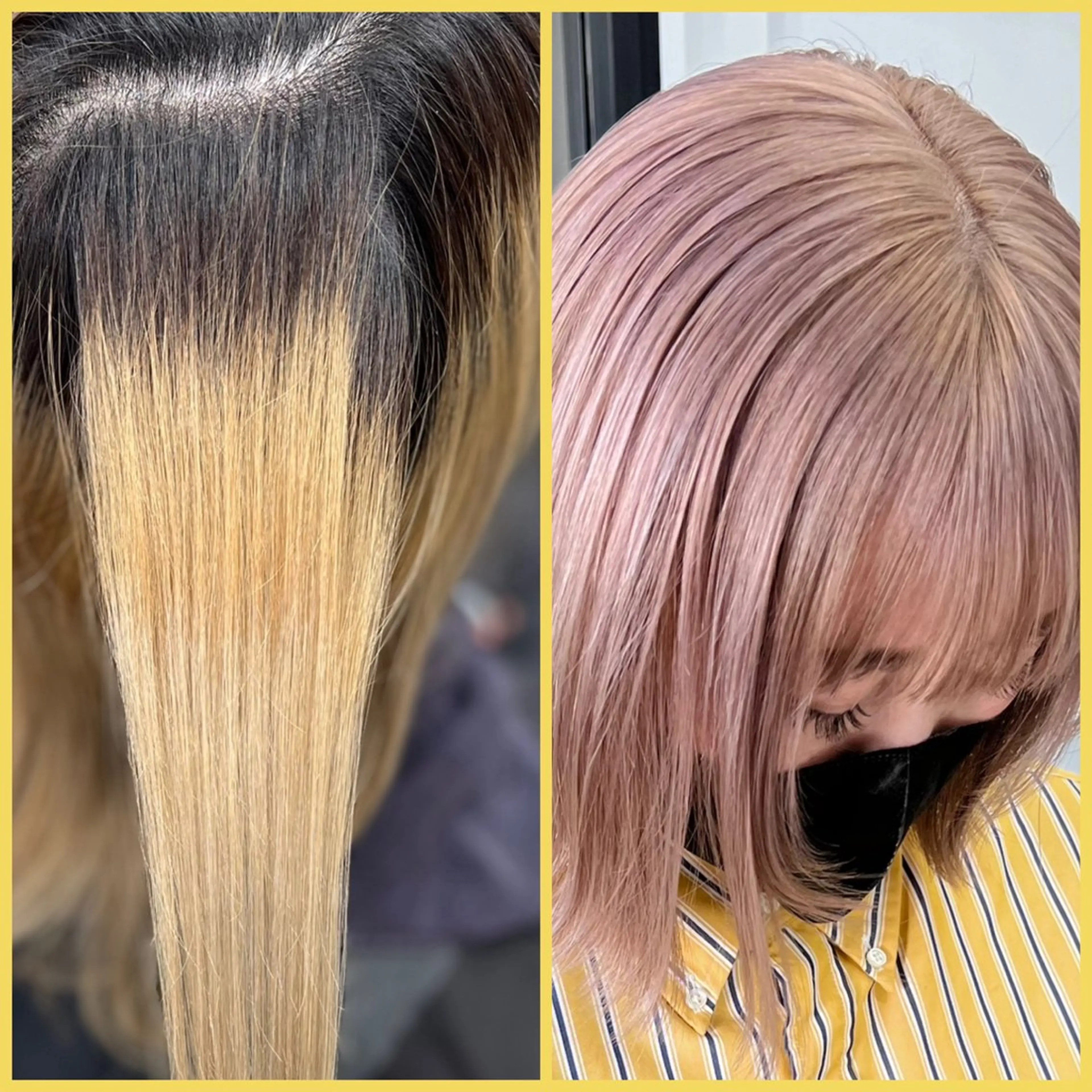 ミディアム カラー waku岡崎店所属・圧倒的なクォリティ✨ waku 岡崎店のヘアスタイル