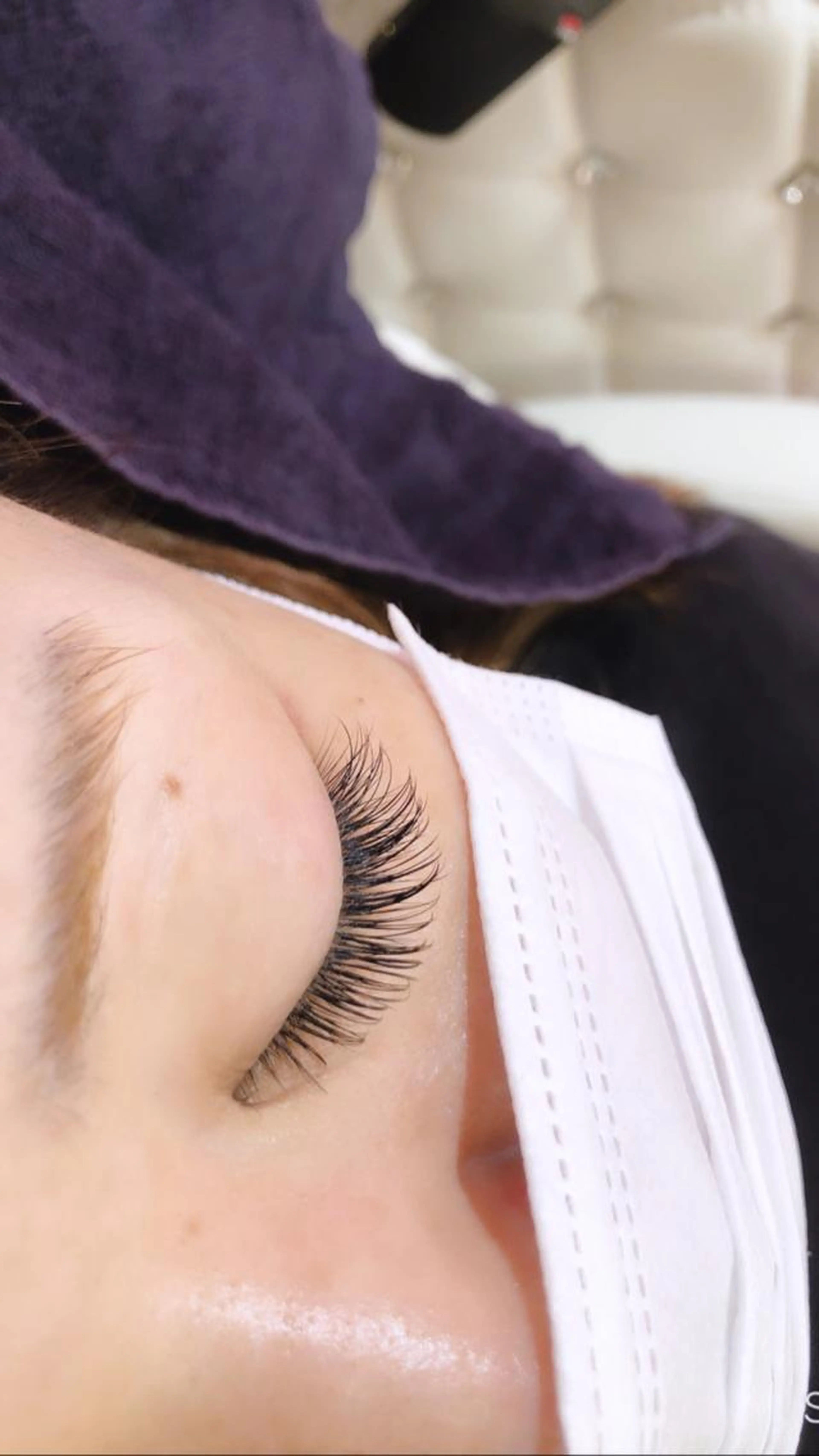 ✨マツエクメニュー✨LEDフラットエクステ170本👀アイSP＆コーティング仕上げ付きの写真