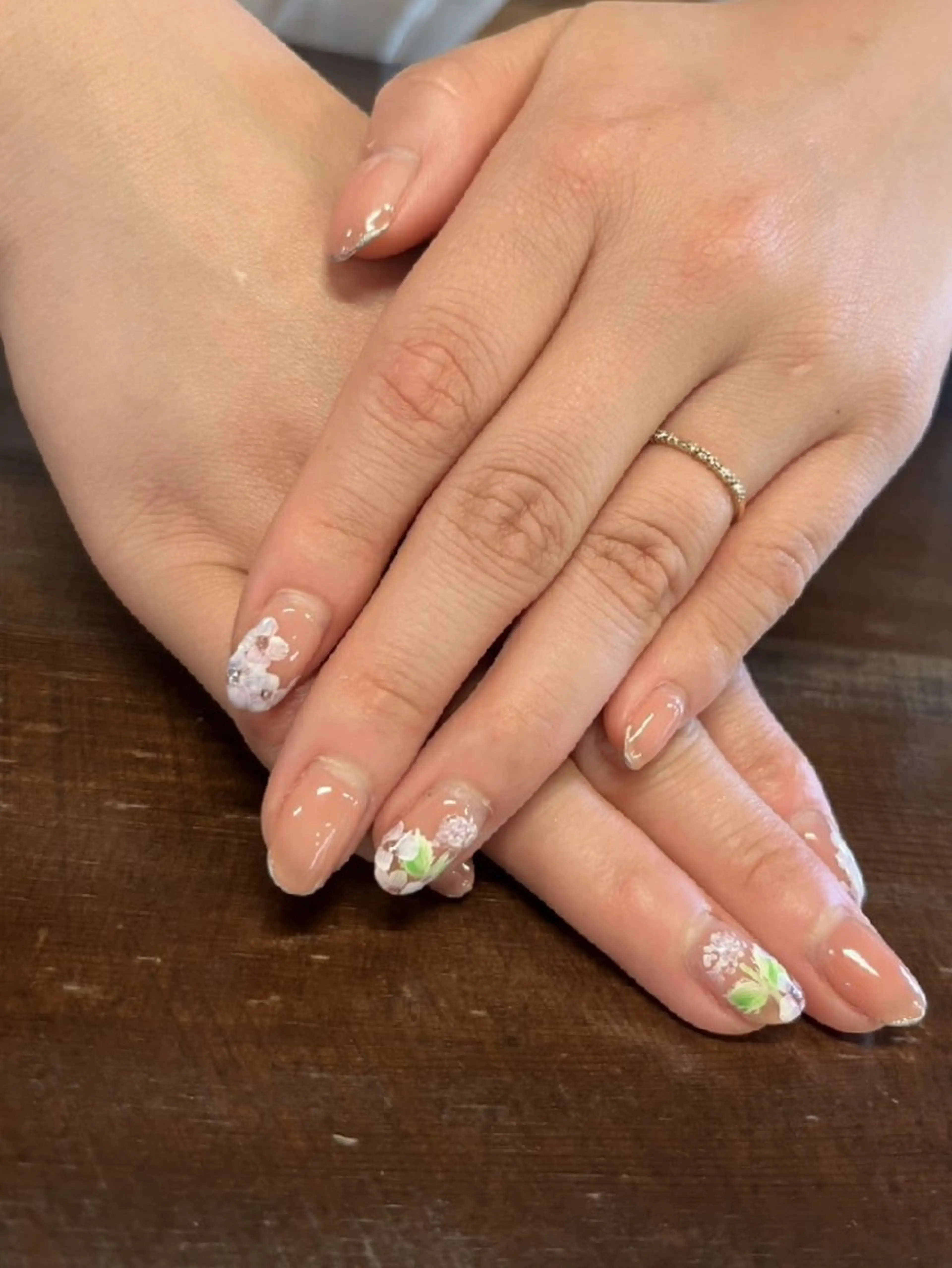 ネイル Nail Salon Orangeのネイルデザイン