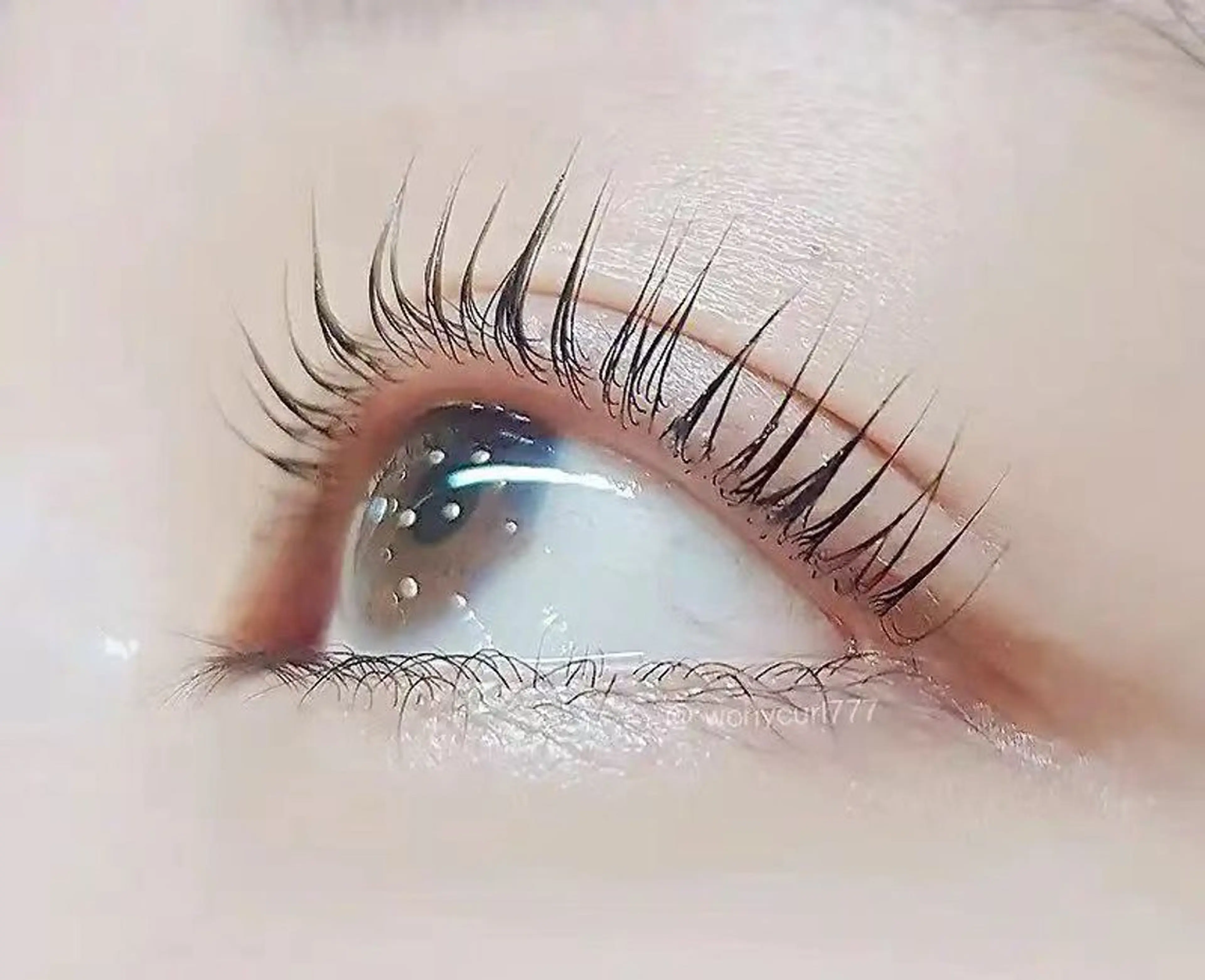 パーマ ミィア テンアイのマツエク・マツパデザイン