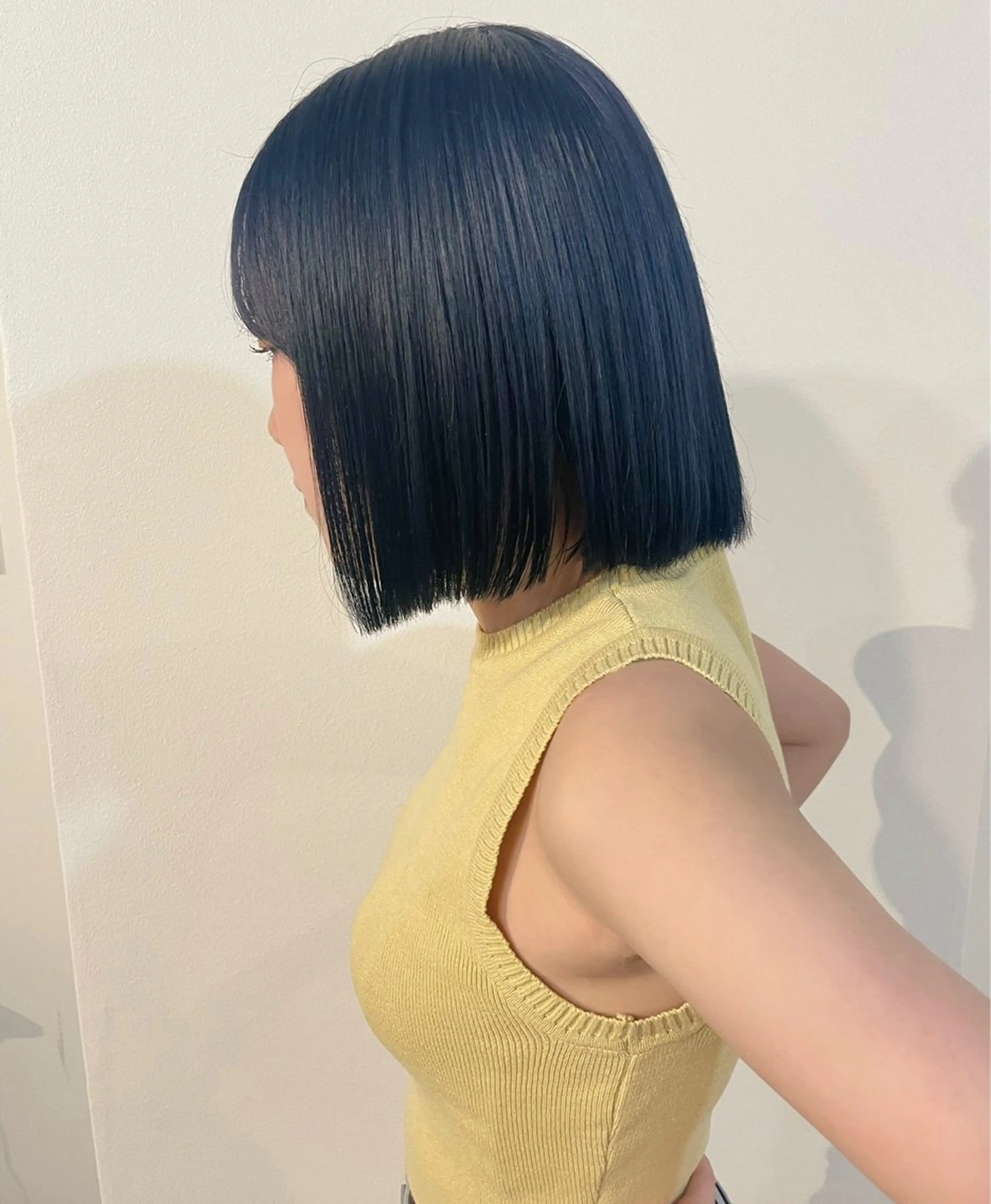 カラー ブリーチ 透明感カラー ダブルカラー ヘアカラー sherry/R 三川町　川口真里奈のヘアスタイル